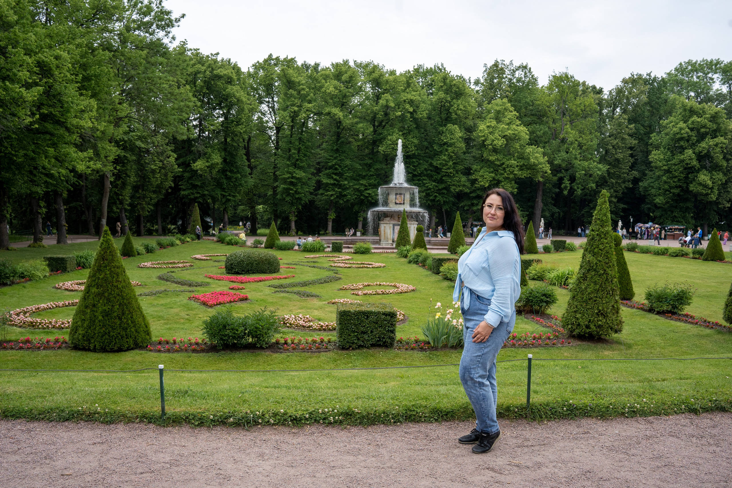 Петергоф. Студийный и портретный фотограф в САНКТ-ПЕТЕРБУРГЕИрина Махаон