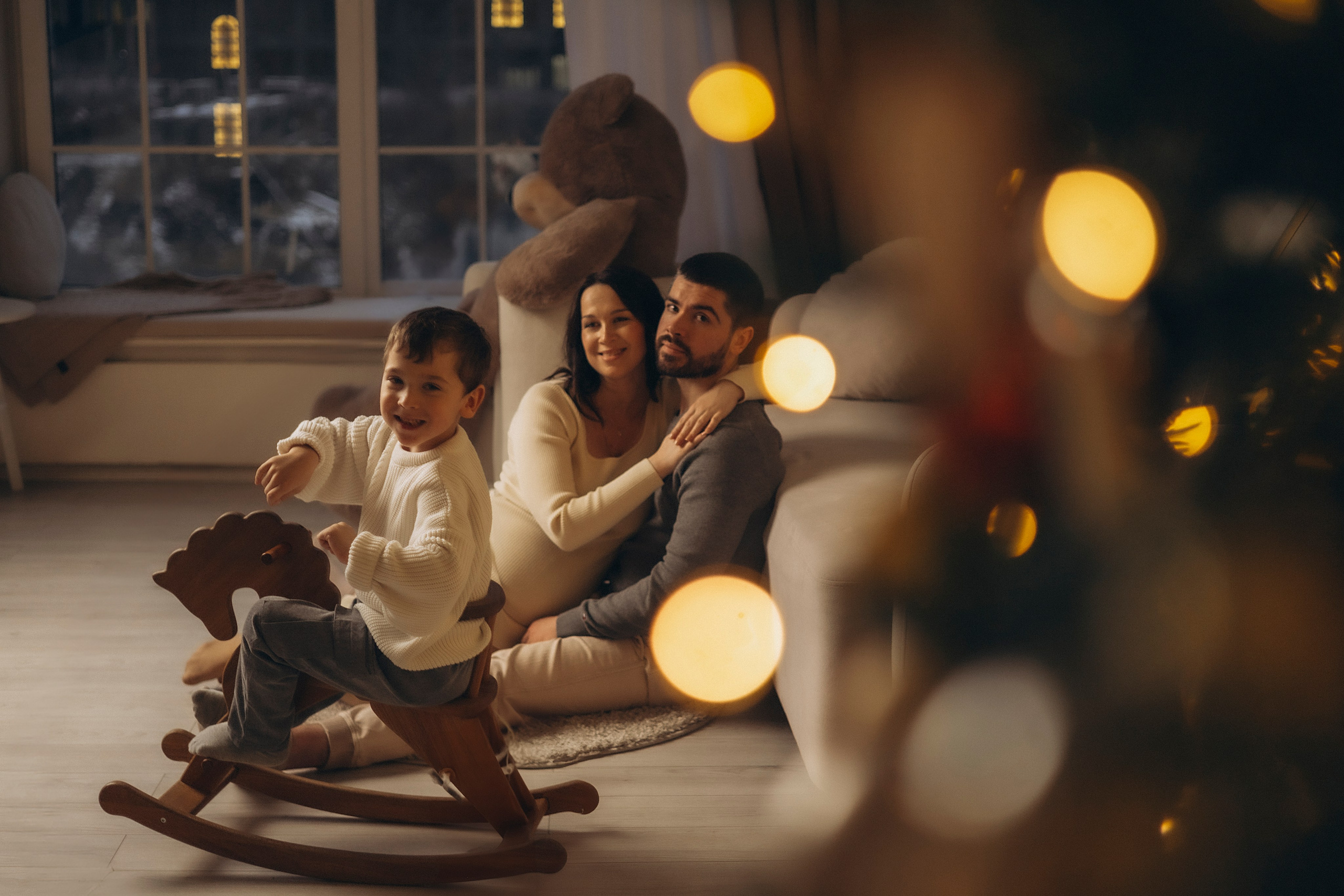 идеи для беременной фотосессии с мужем и ребенком