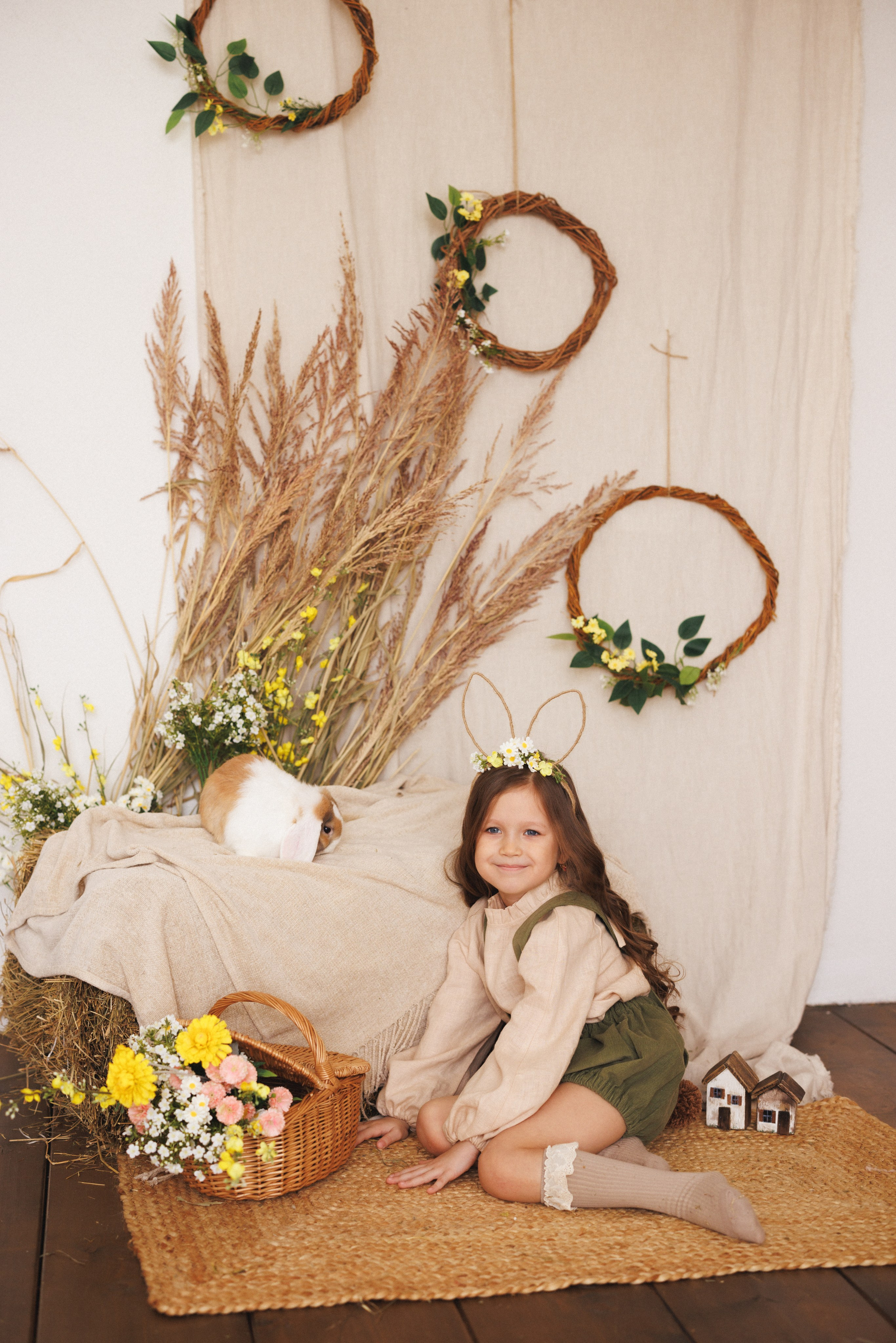 Пасхальная фотосессия в фотостудии «Mestone». Семейный и детский фотограф в Краснодаре Анна Трашкова