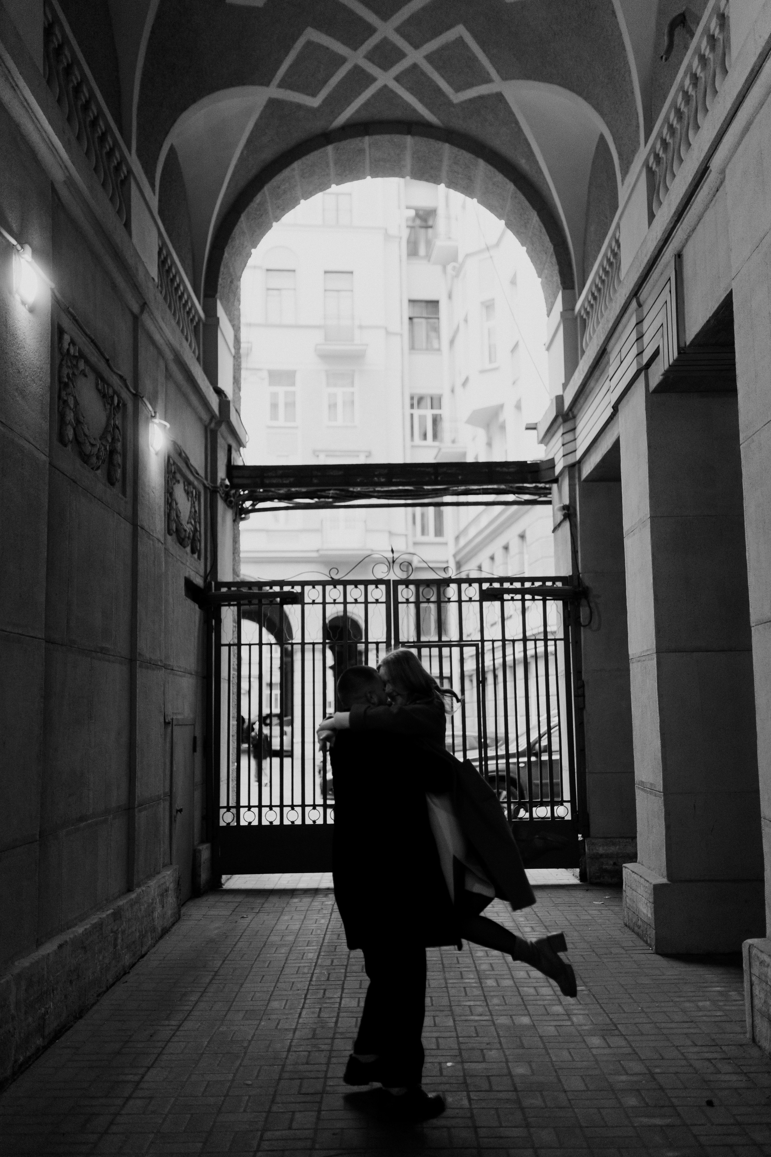 Полина и Александр. Фотограф в Санкт-Петербурге