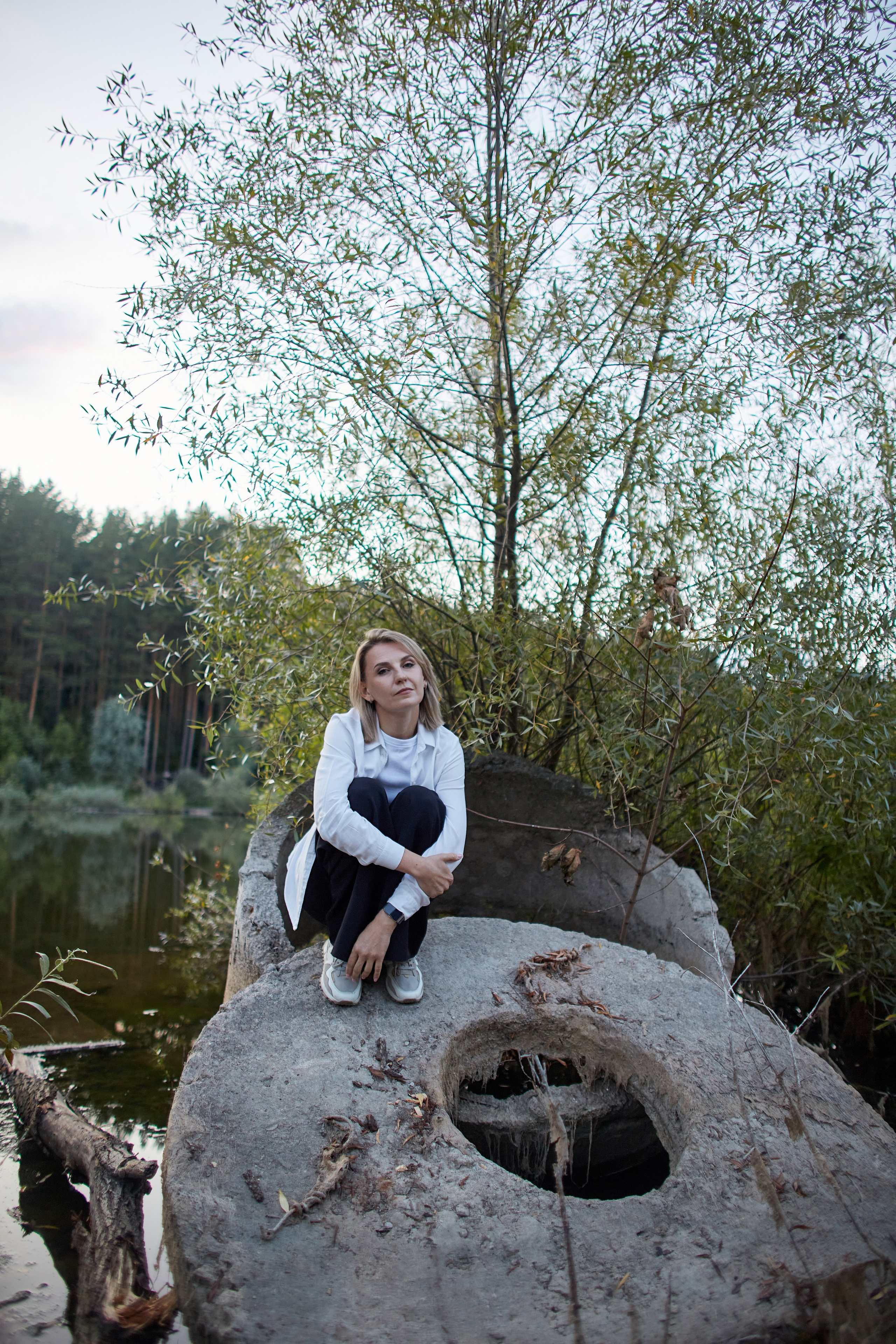 Егор, Маша, Боня