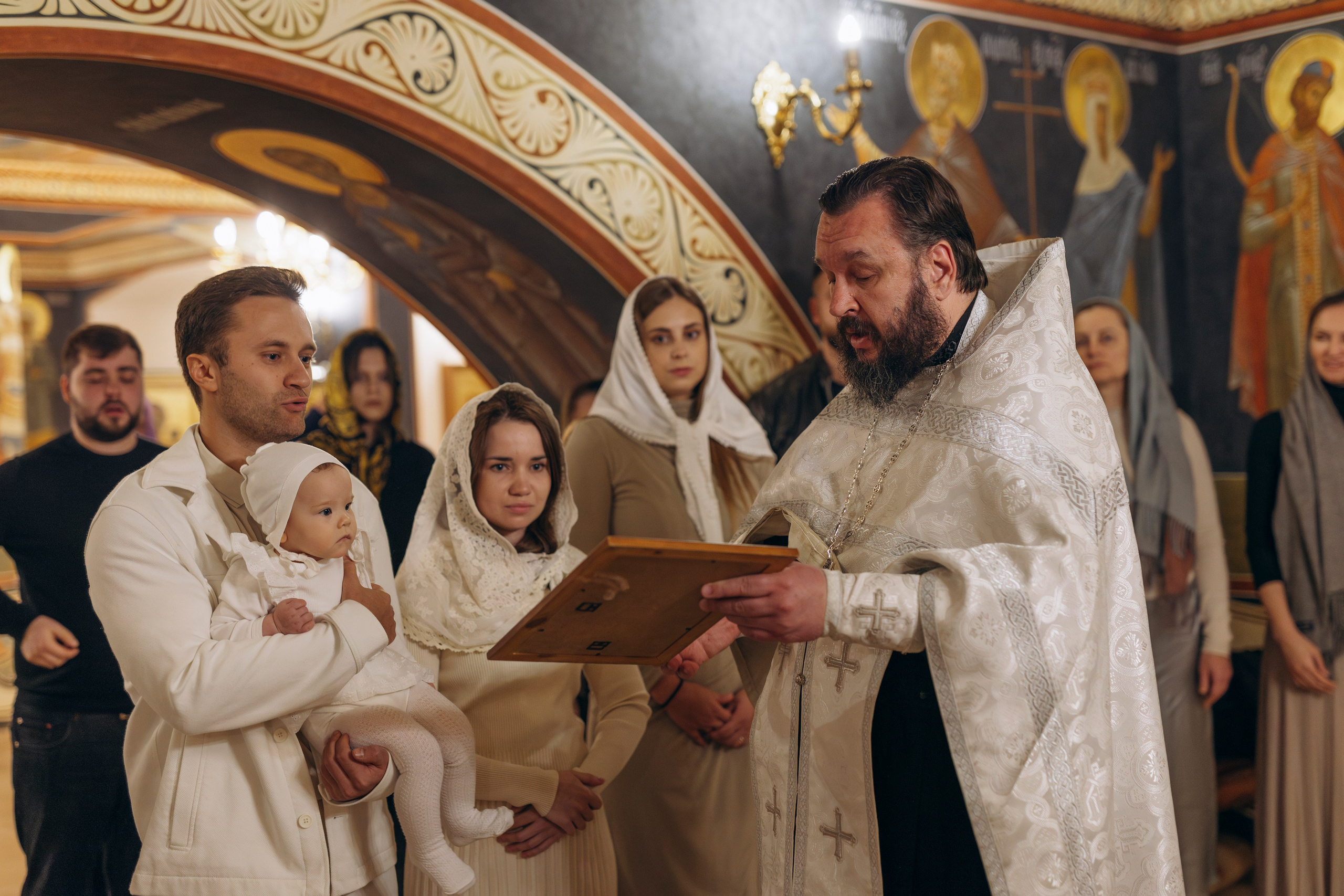 Крестины Софьи. Фотограф Людмила Оюн