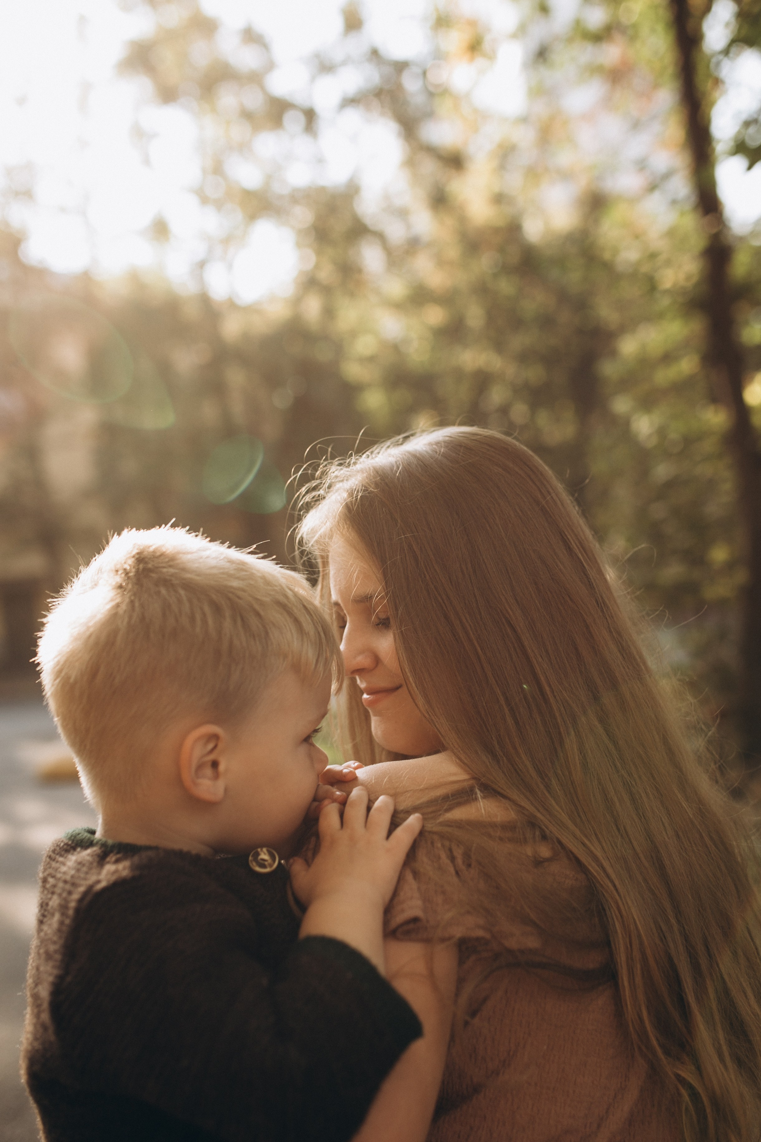 Ксюша, Женя и Артём. Фотограф Людмила Оюн