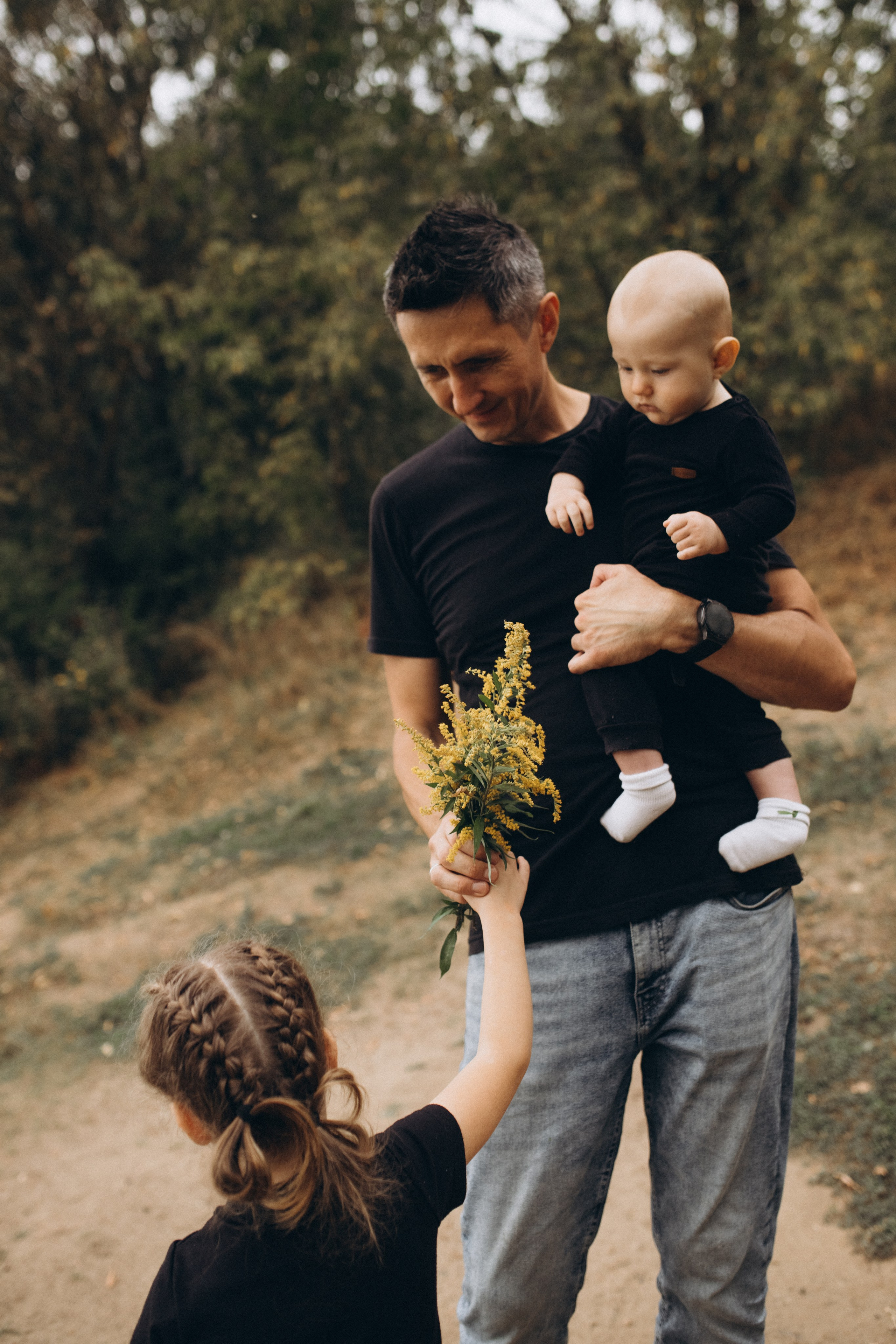 Таня, Ринат, Саша, Марат. Фотограф Людмила Оюн