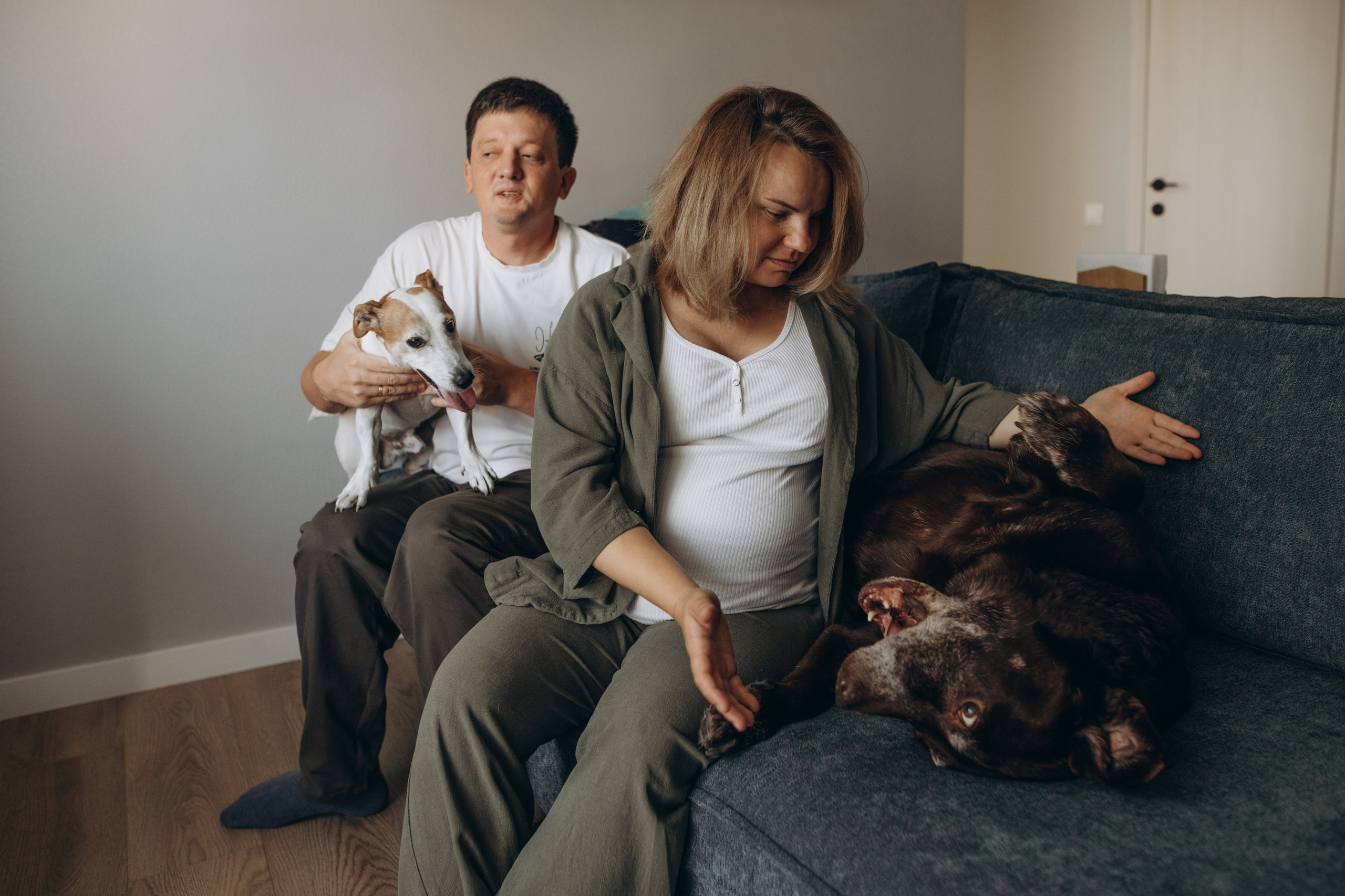 Оля и Саша. Фотограф Людмила Оюн