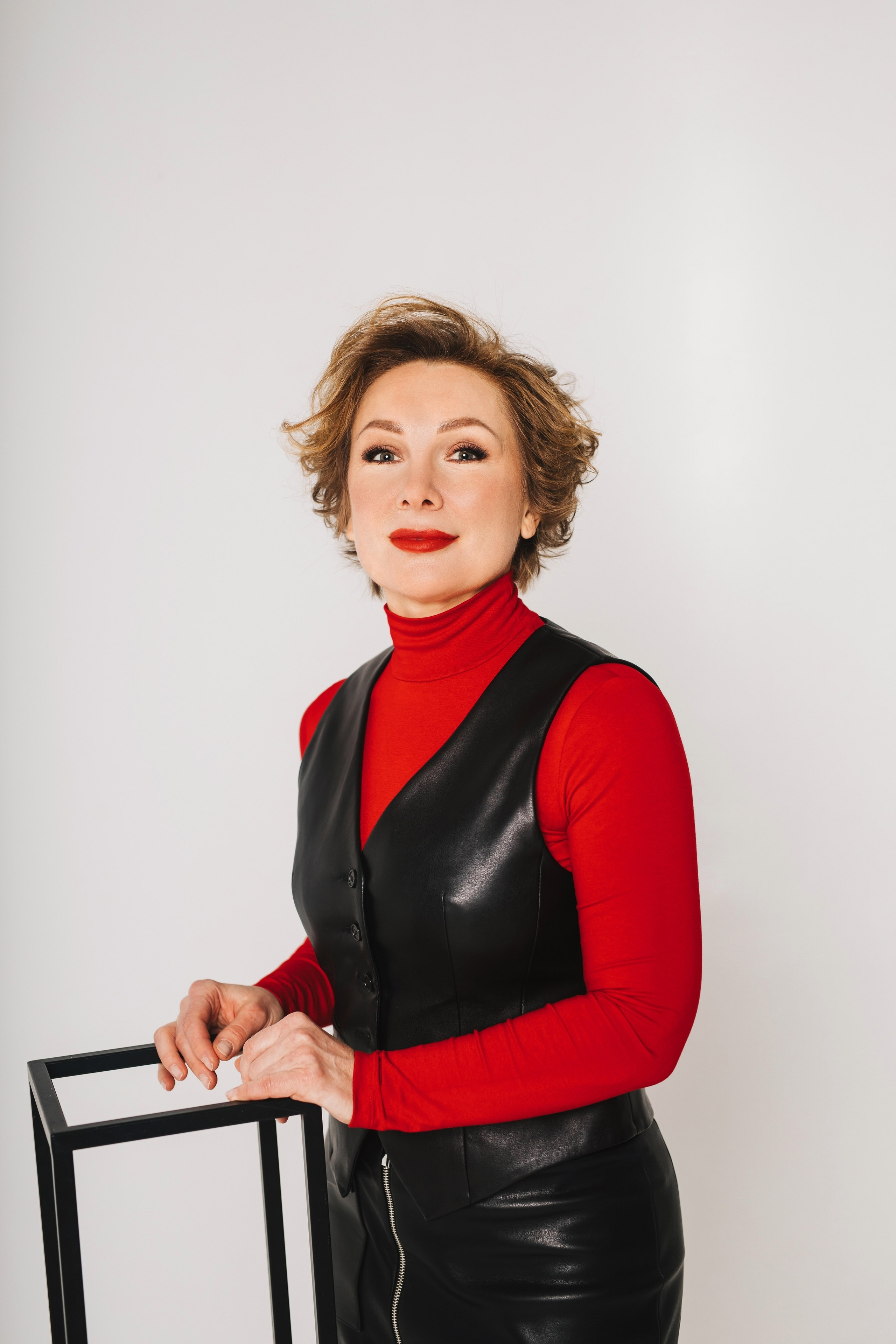 Елена и команда. Фотограф Людмила Оюн