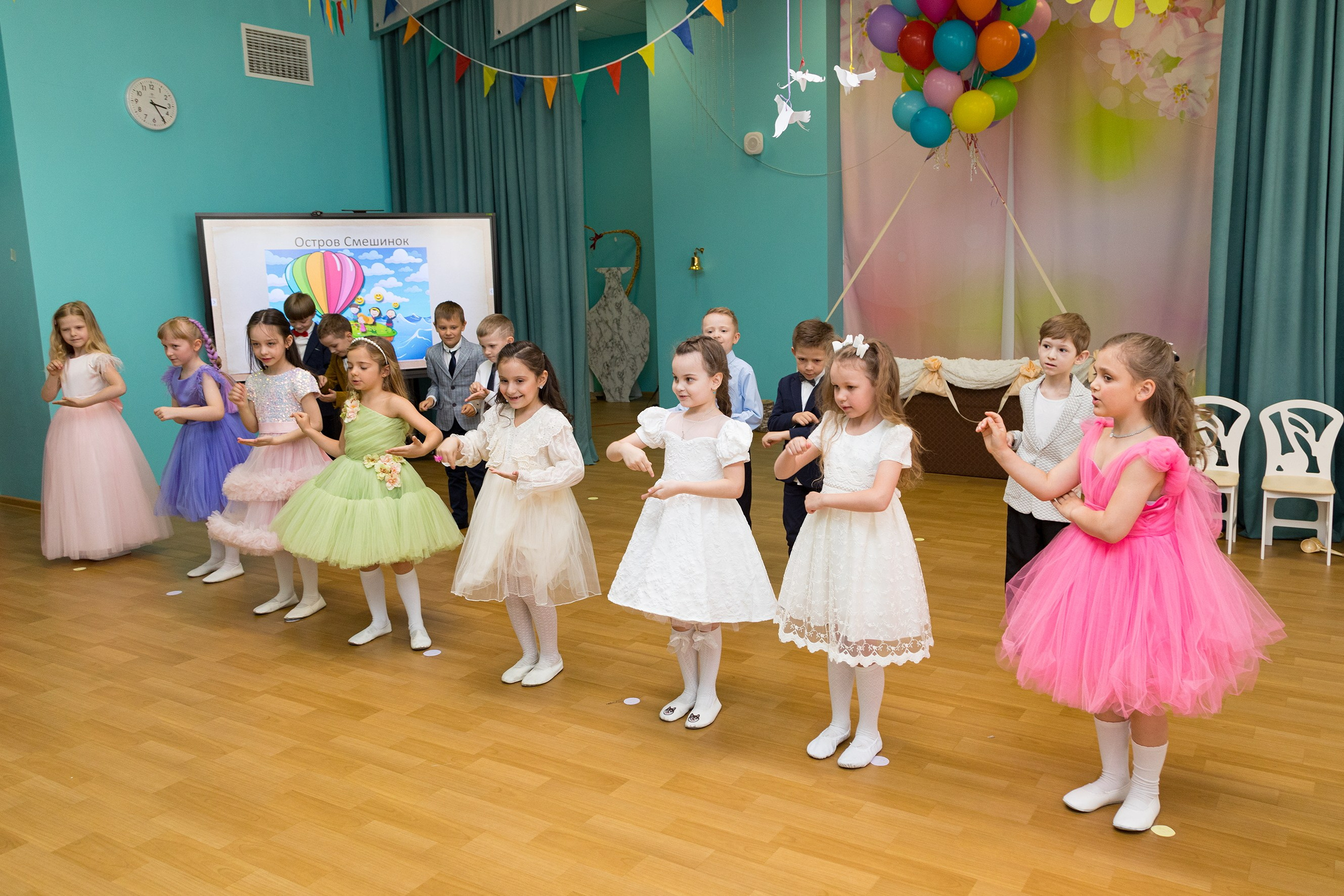 Выпускной в детском саду. Детский и контент фотограф Надя Волкова Санкт-Петербург