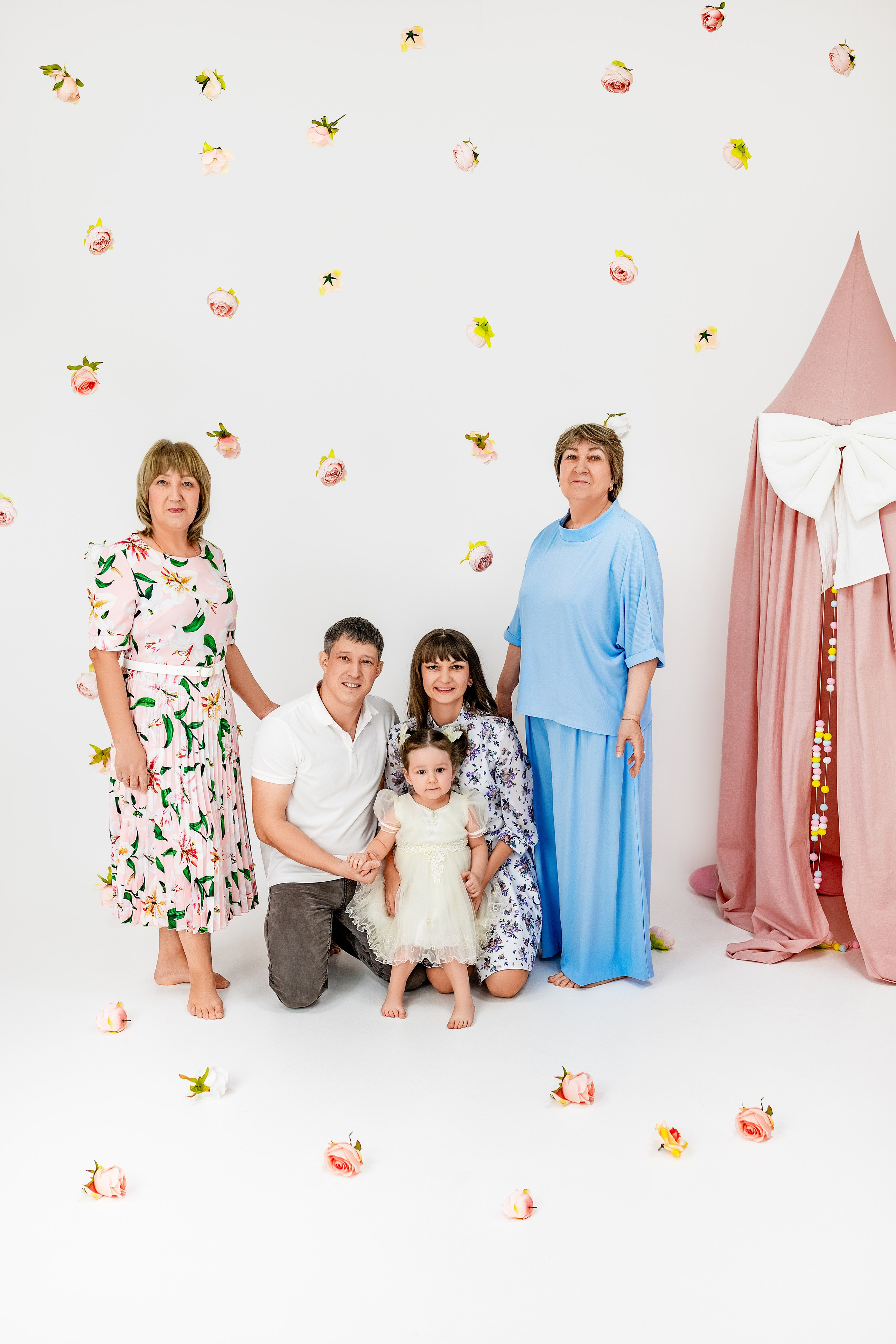 Алина, 2 годика. Фотограф новорожденных в Нижнем Новгороде Надежда Кадылкина