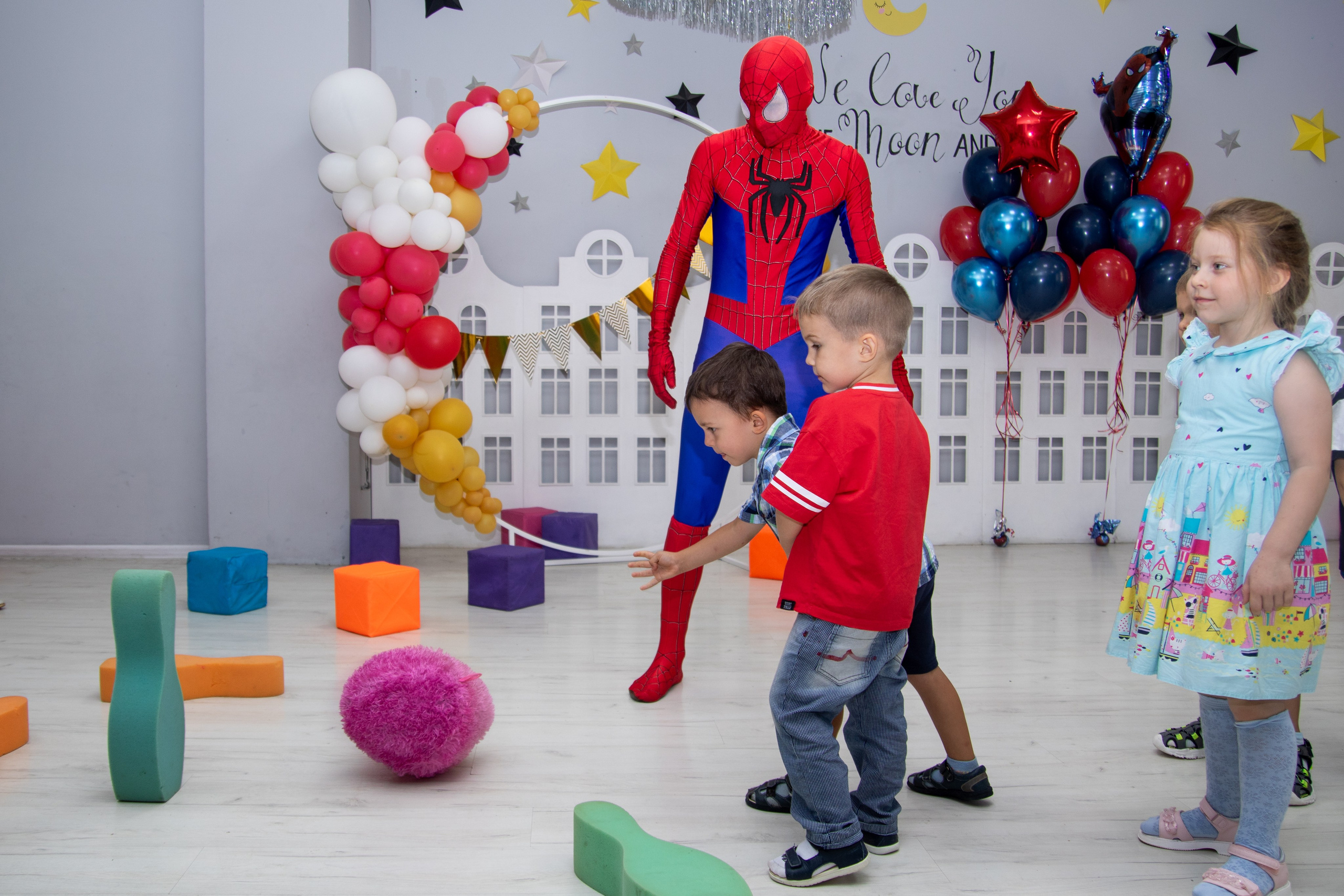 Детское день рождение. Party Kids. Фотограф в Самаре Алексей Головачёв