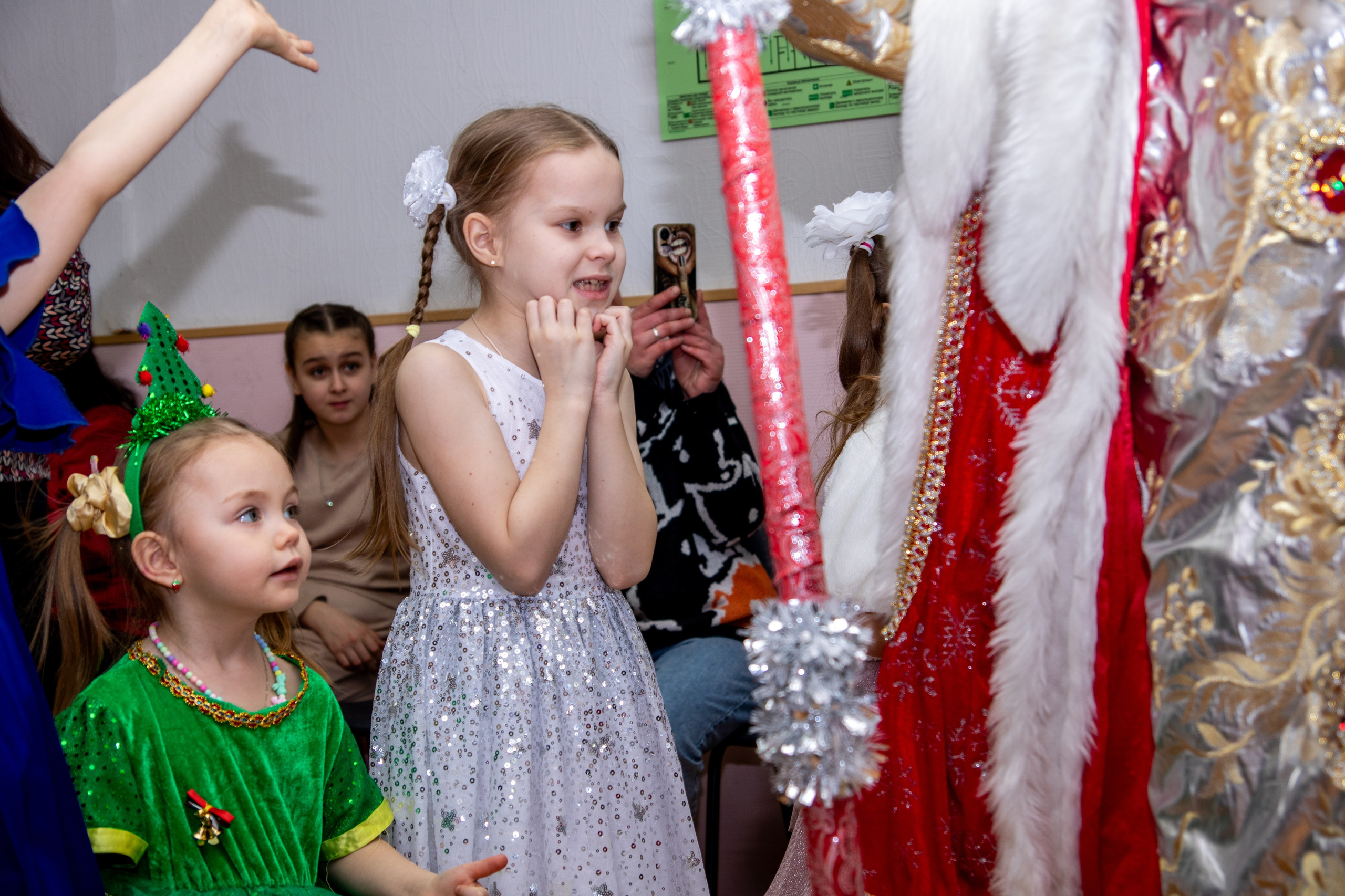 Детский праздник и ёлка желаний при участии Роснефть. Фотограф в Самаре Алексей Головачёв