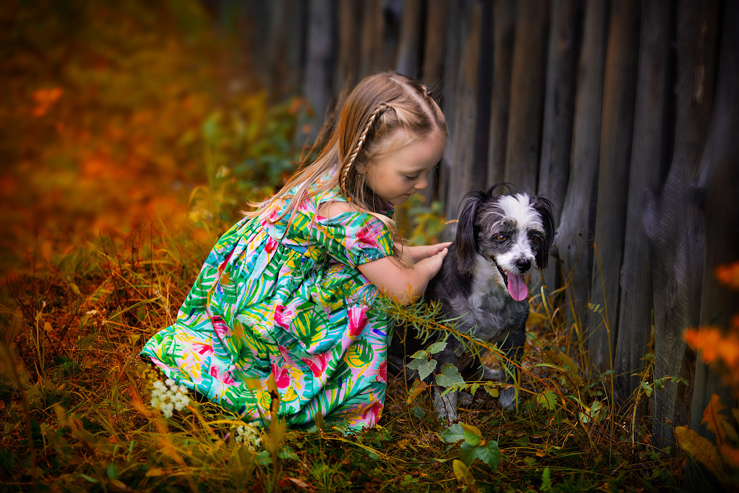 Фотосессия Кати, Димы и Насти. Фотограф в Москве Оксана Цехмистер
