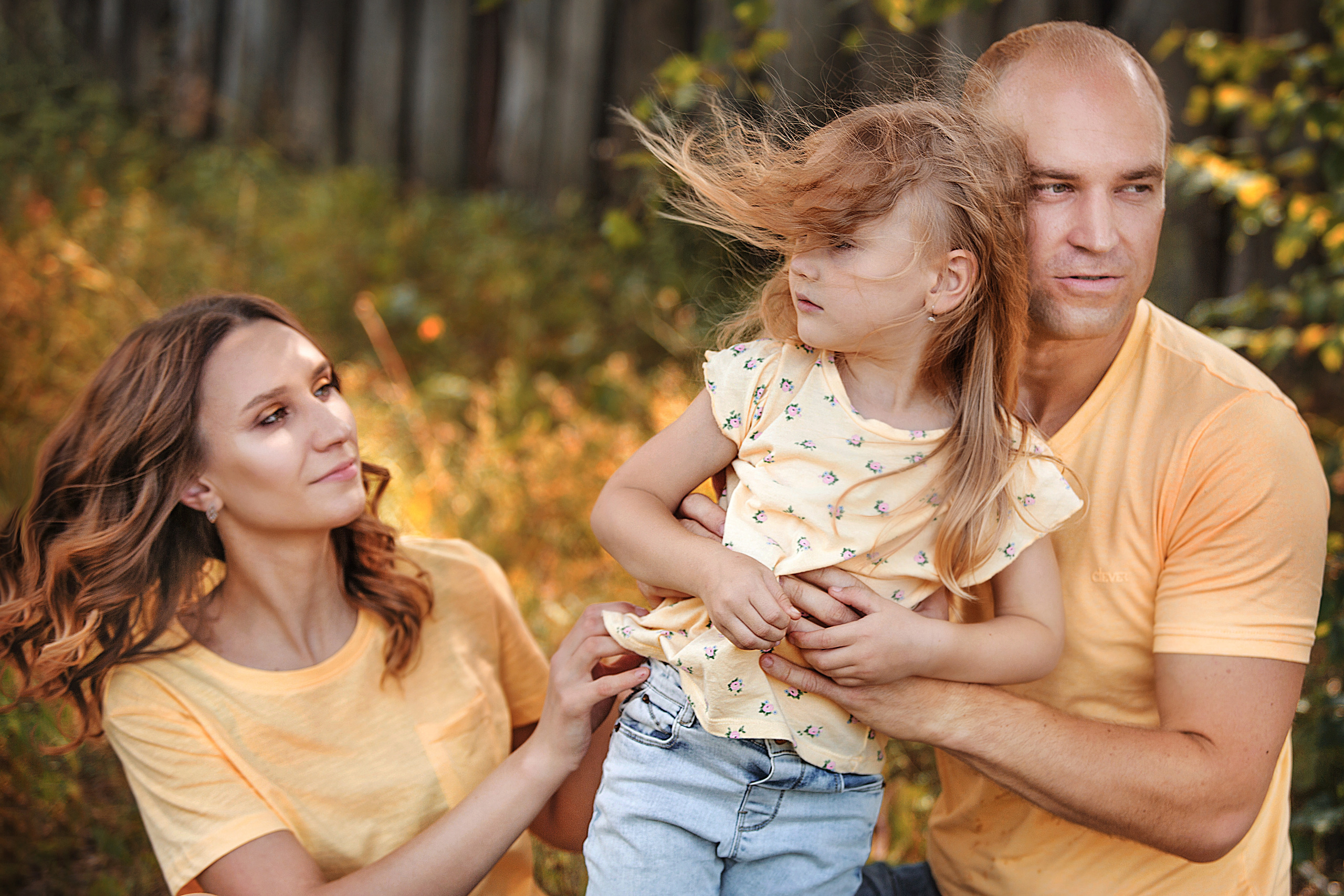 Фотосессия Кати, Димы и Насти. Фотограф в Москве Оксана Цехмистер