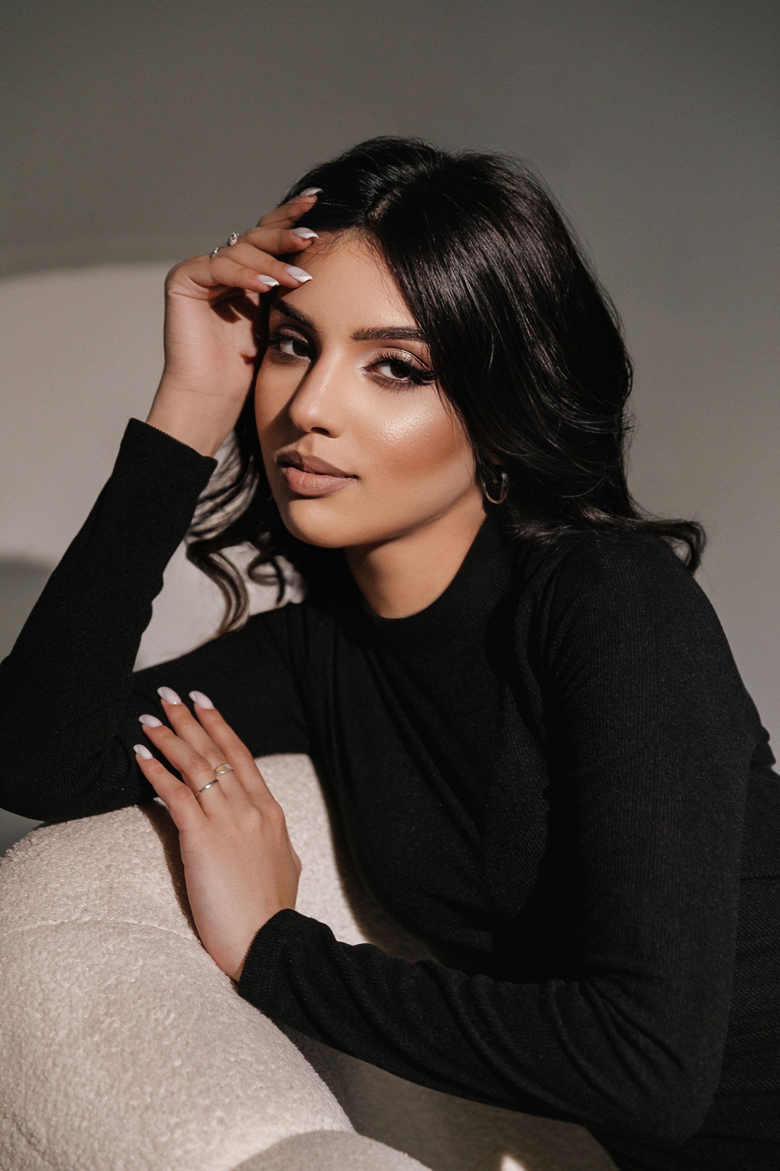 Фотосессия на циклораме. Свадебный фотограф в новокузнецке