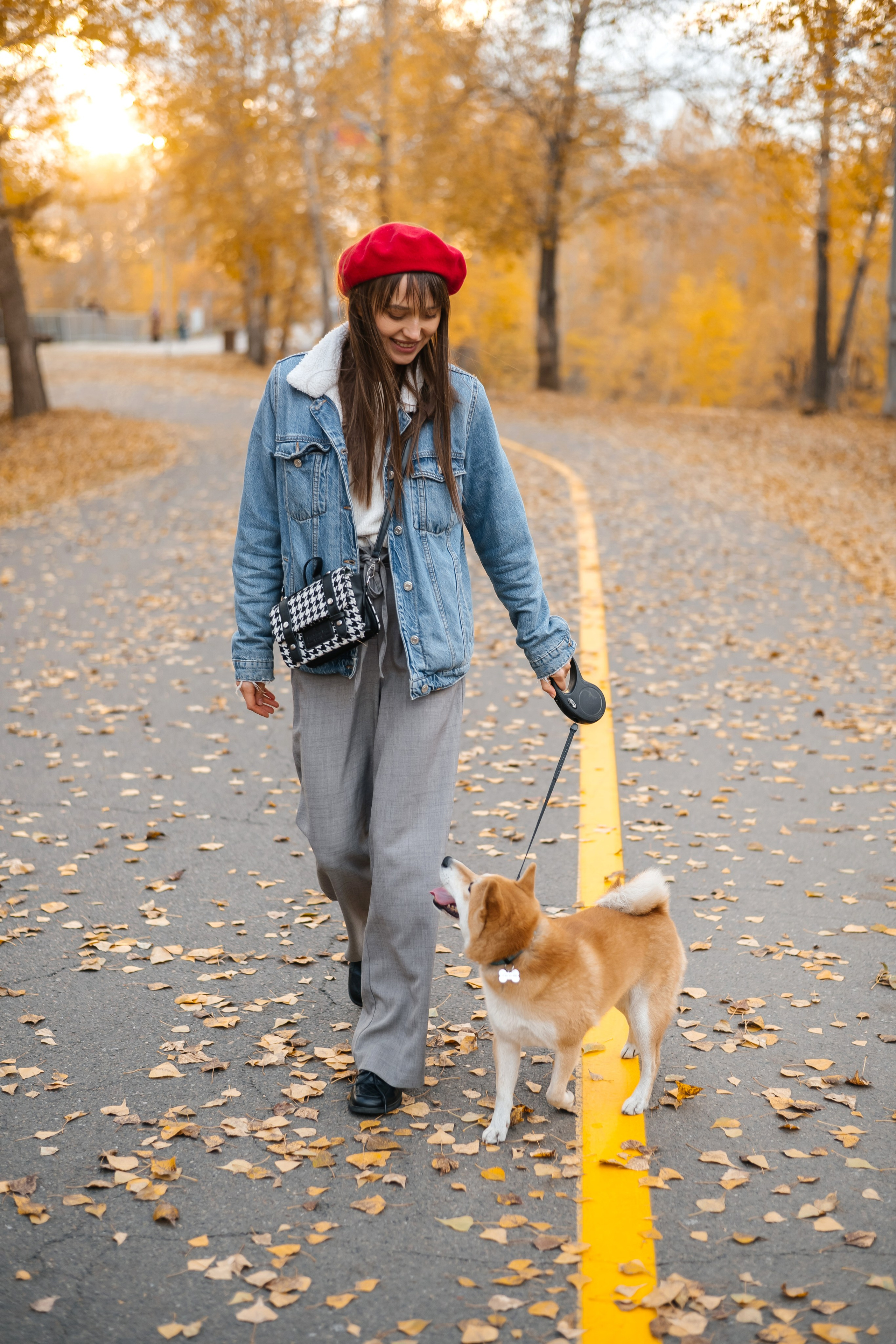 Алина и Бадди. Фотограф в Красноярске