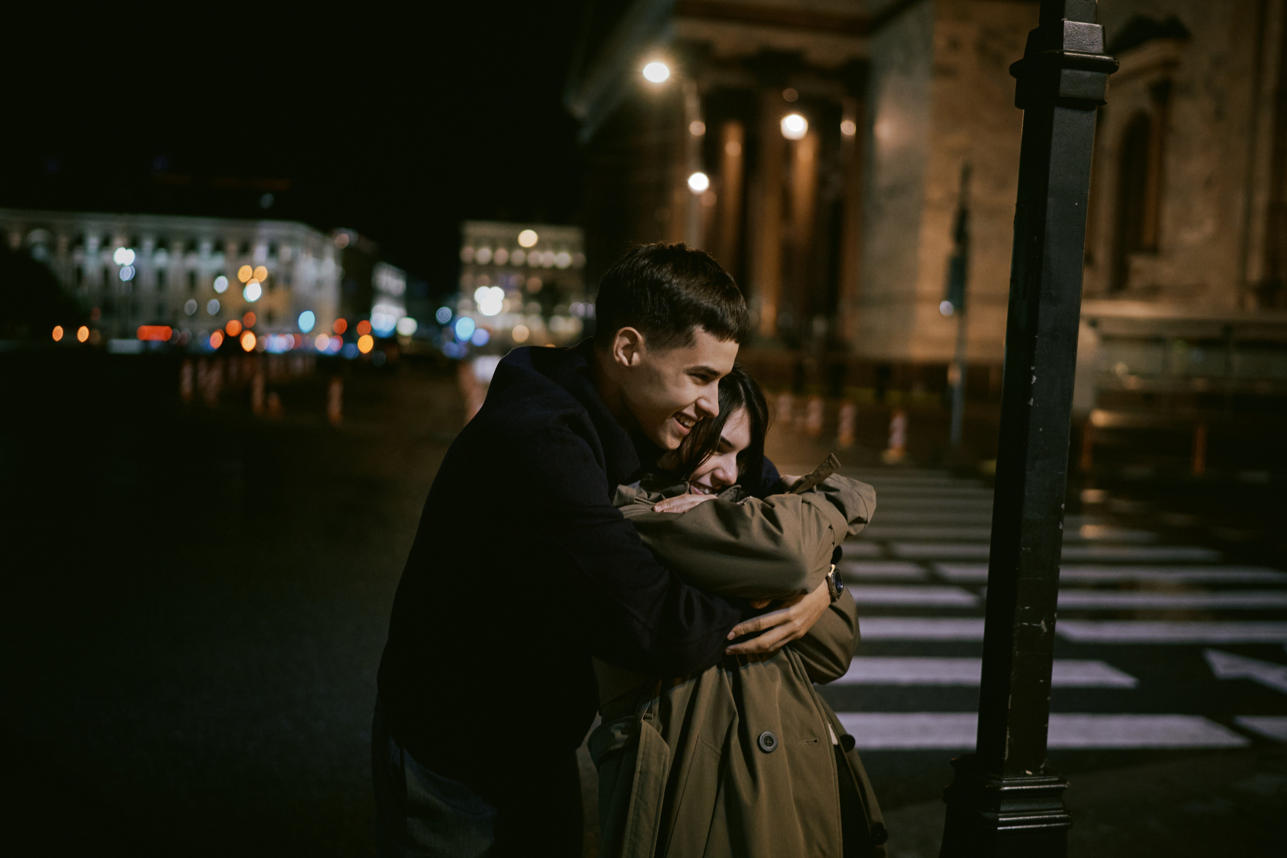 Федя и Диана. Фотограф в Санкт-Петербурге | Аня Маленчук