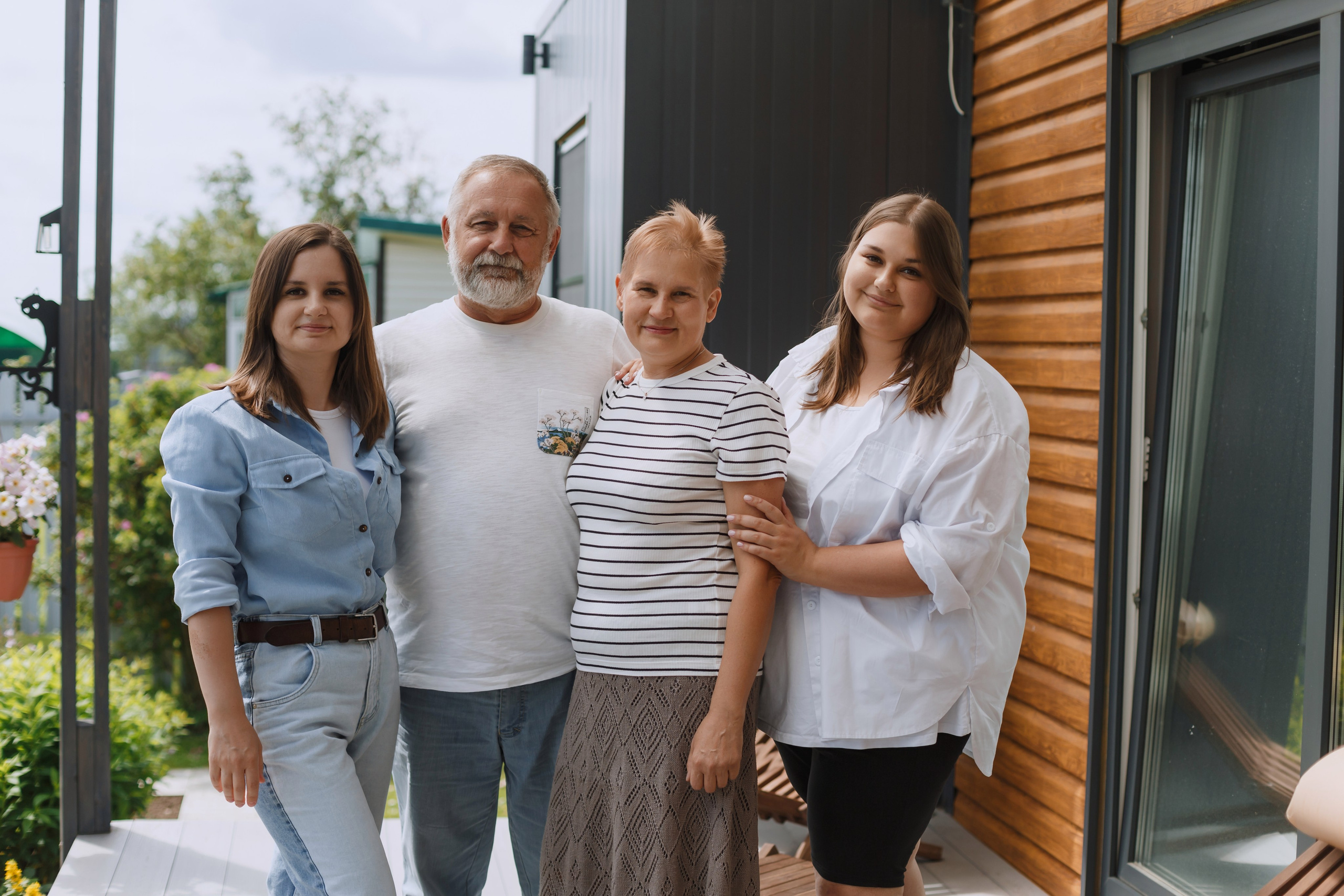 Большое Олино семейство. Профессиональный фотограф Надежда Антонова