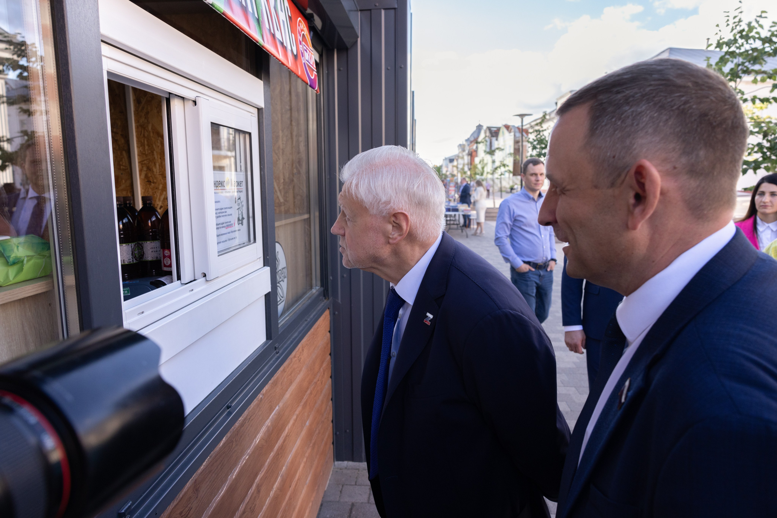 Визит лидера партии Справедливая Россия Миронова С. М. в г. Тулу. Фотограф в Туле — Борисов Николай