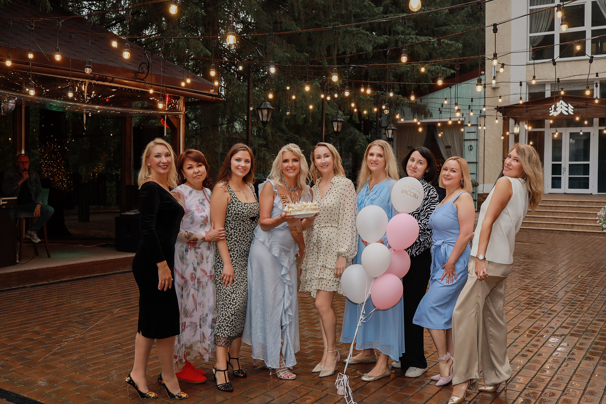 Девичник. День рождение. Иванова Ирина Свадебный и семейный фотограф г. Уфа