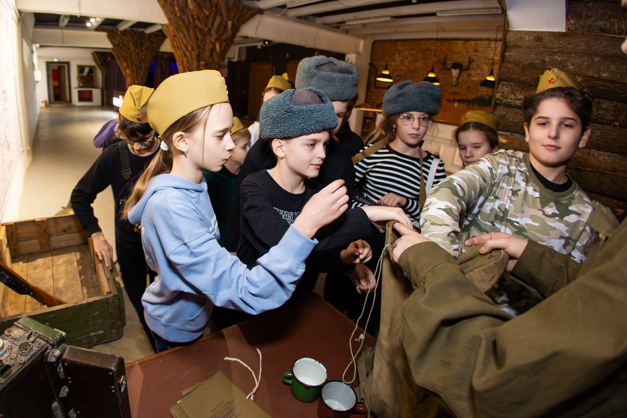 Интерактивный музей «Лето 43»: путешествие в героическое прошлое Орла. Профессиональный фотограф в Мценске и Орловской области