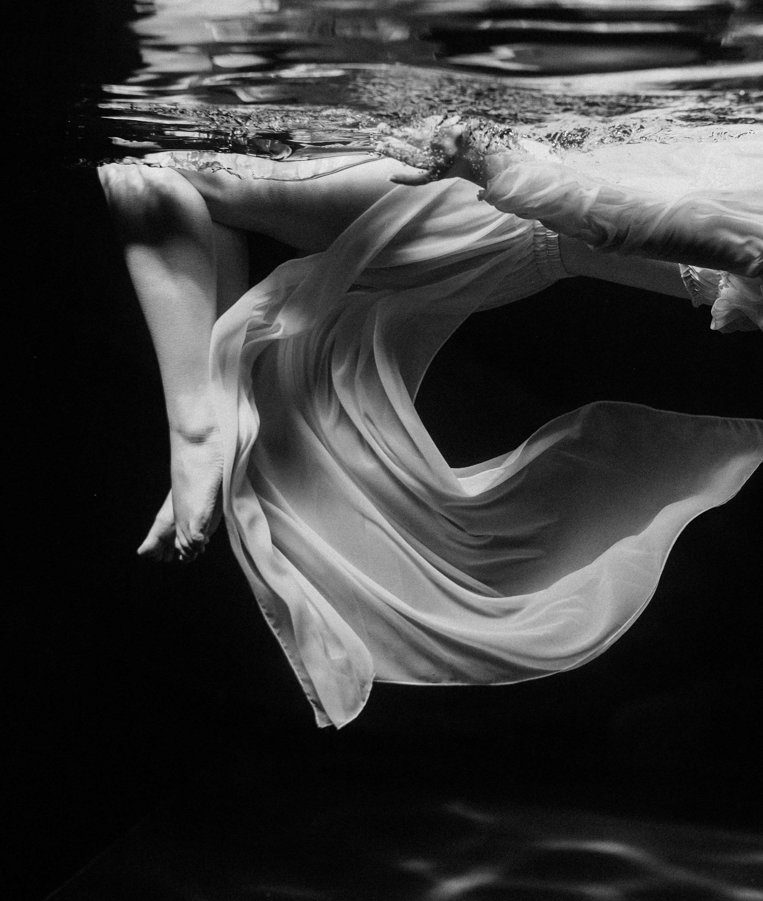 Софи Подводная съёмка. Семейный и свадебный фотограф в Краснодаре Елизавета Замаева