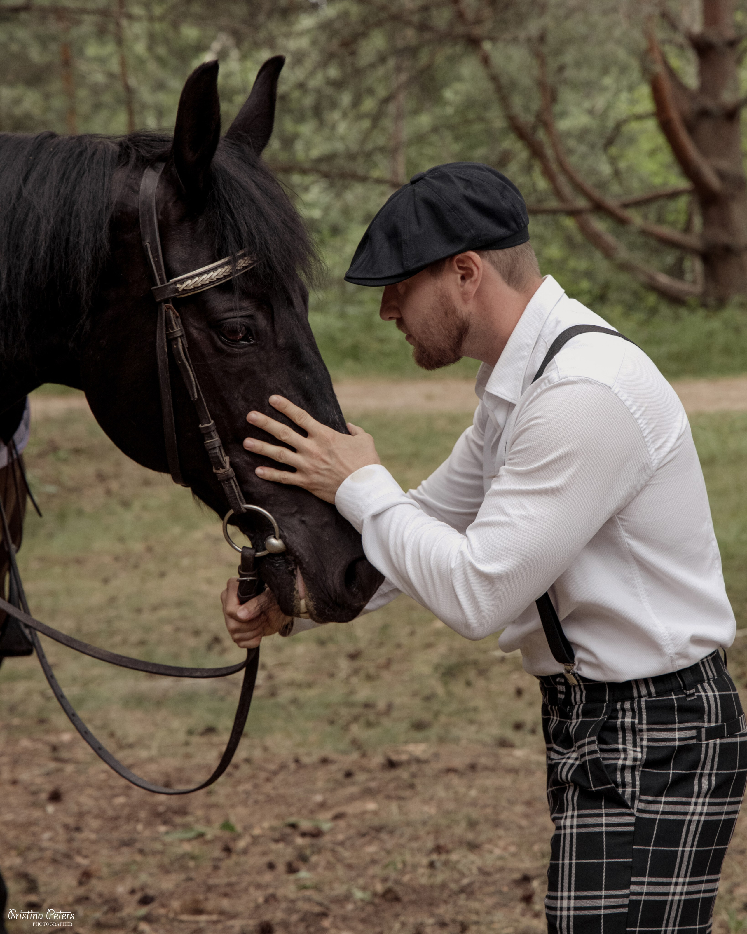 Фотосессия с лошадью
