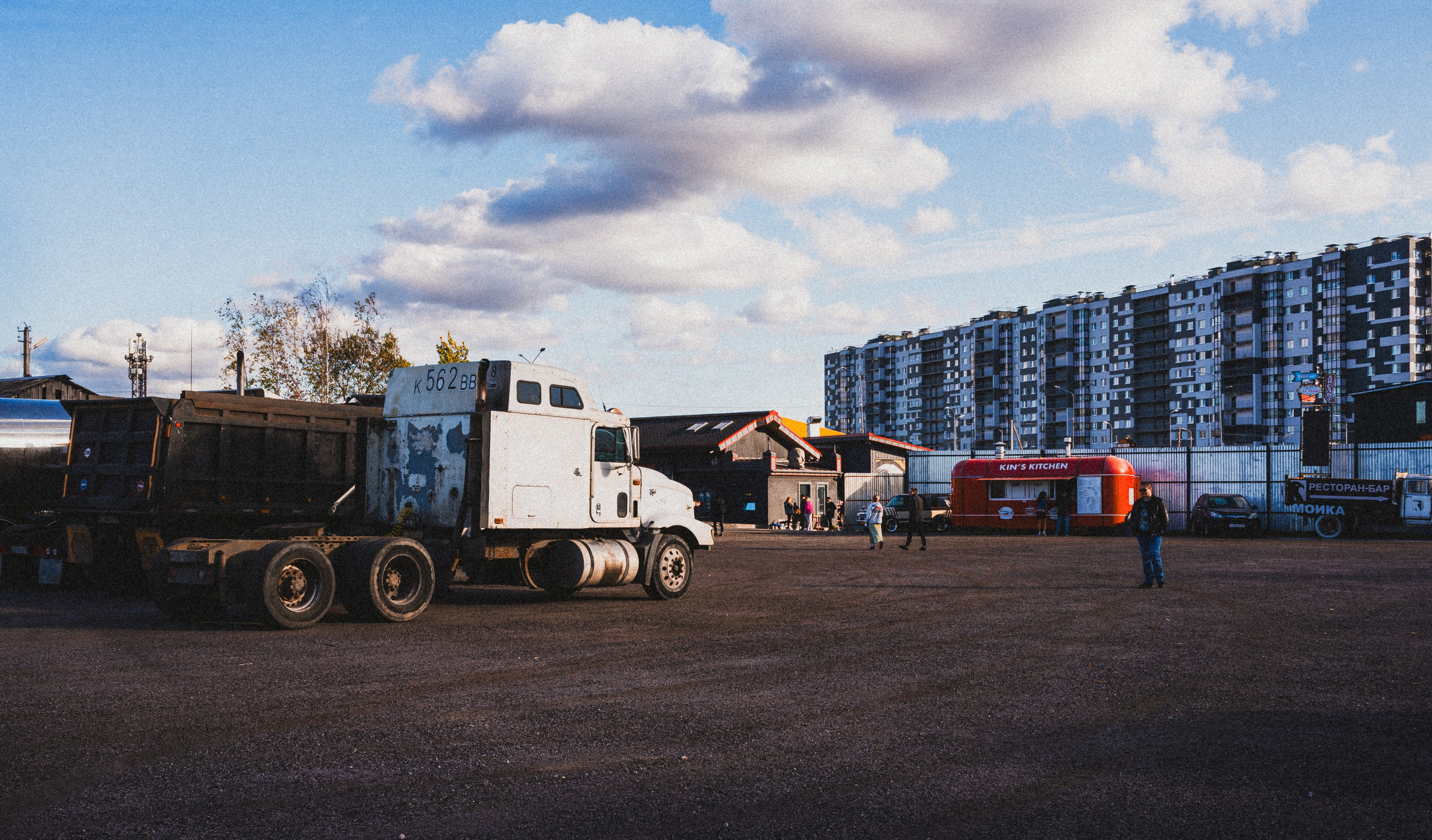 Truck Show Piskarevsky. Платонов Олег — фотограф Санкт-Петербург