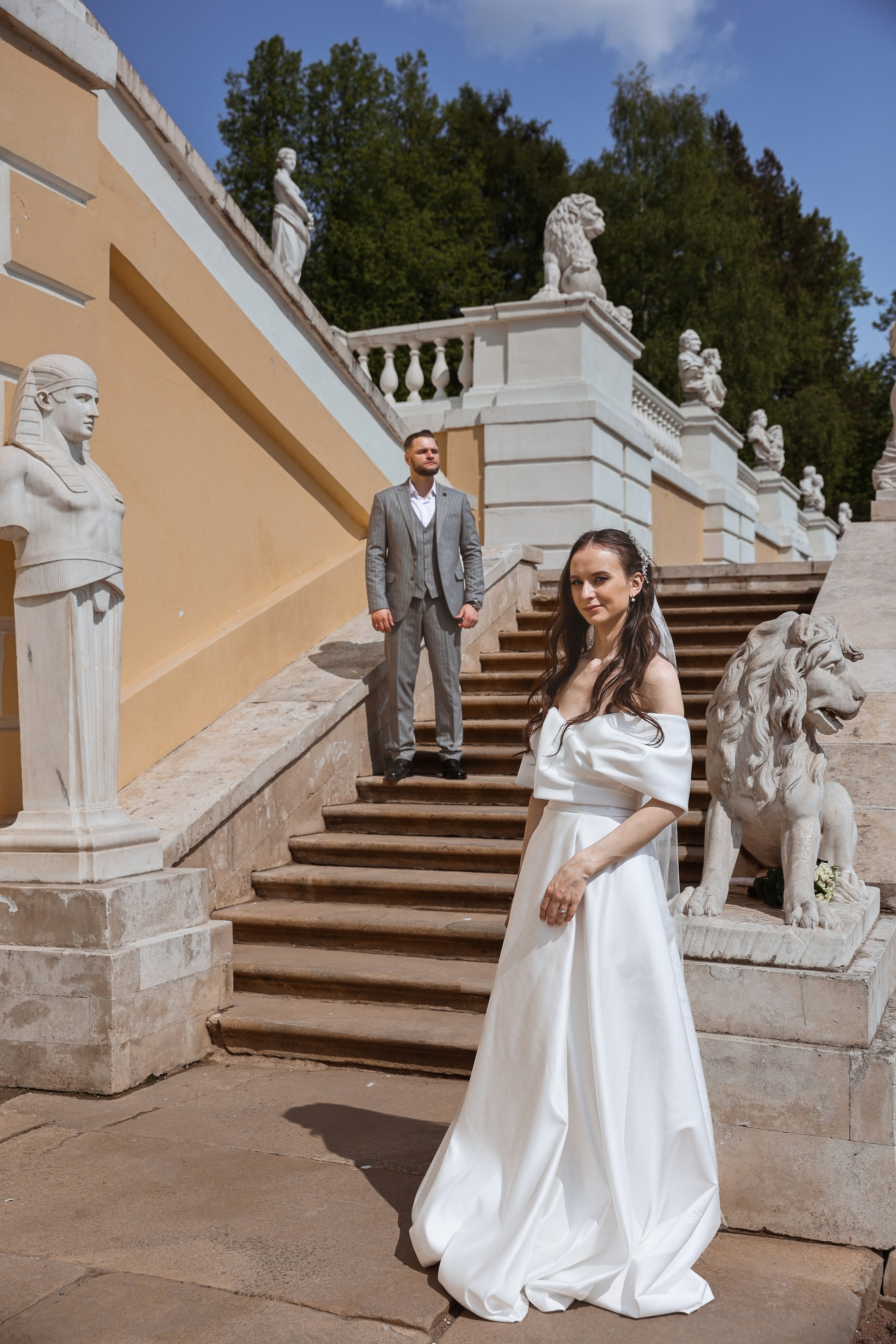 Крина и Даниель. Свадебный и семейный фотограф Москва и Московская область