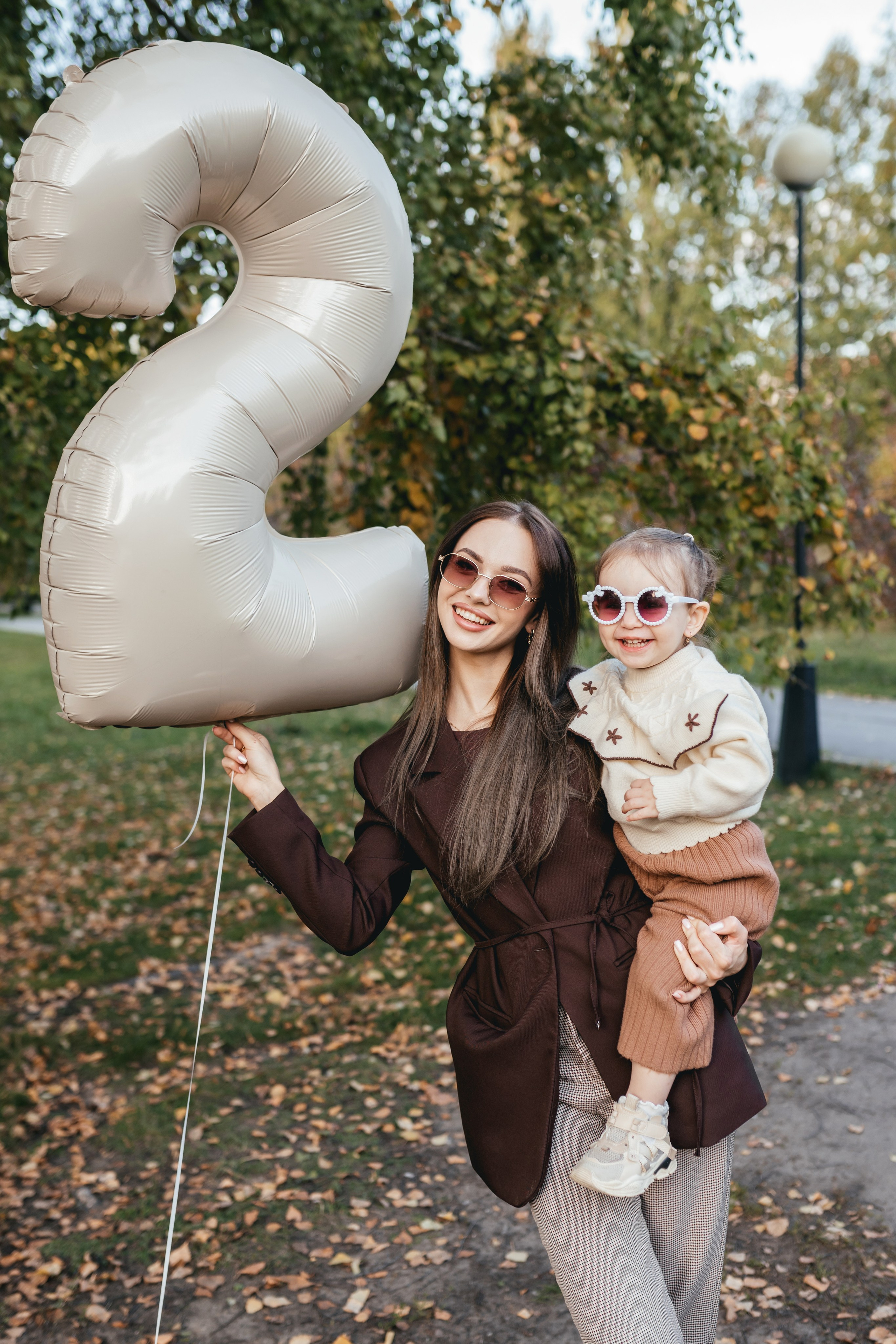 Теплая осень. Семейный фотограф в Тюмени  Утенкова Юлия