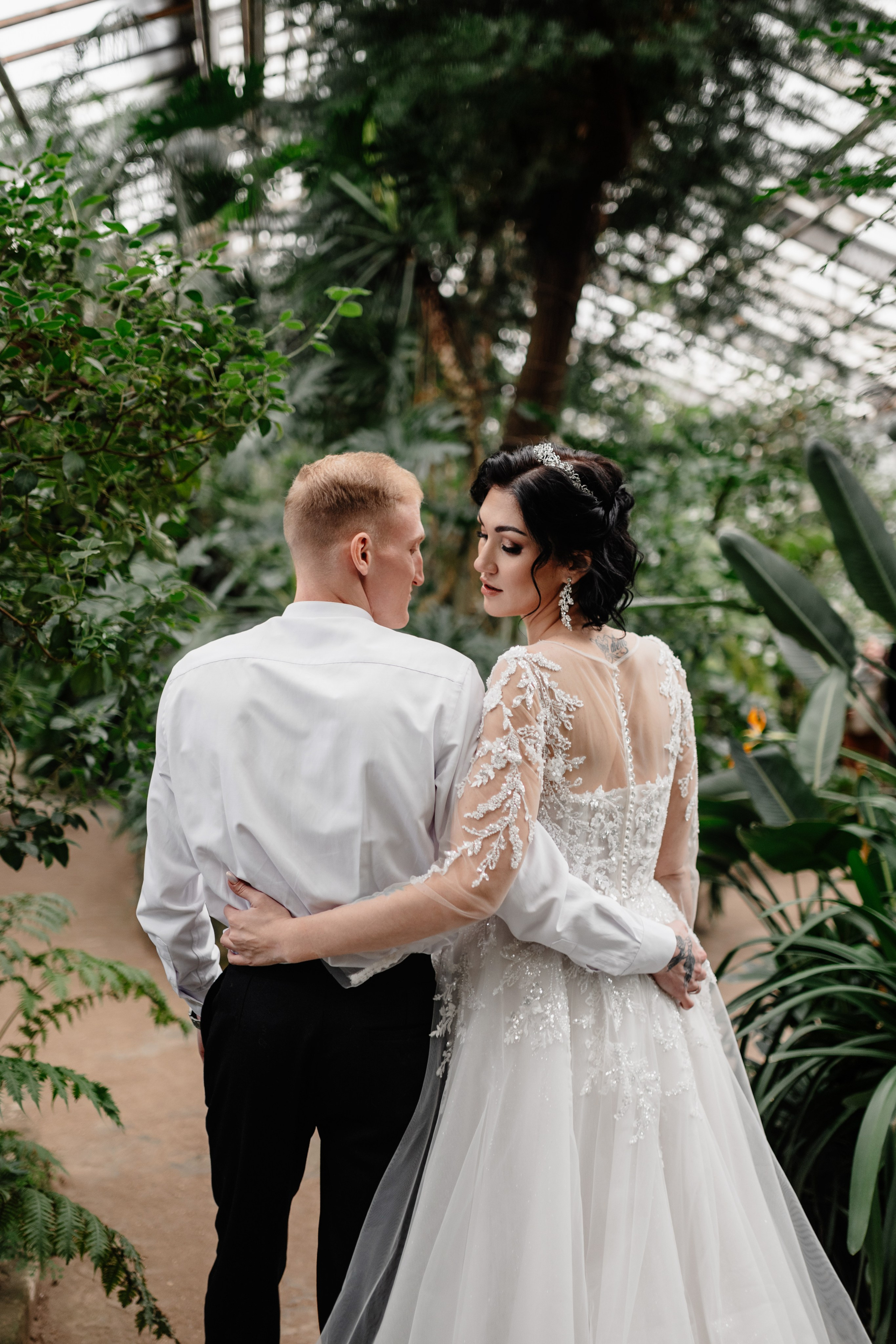Свадебная фотосессия Юли и Андрея, Москва. Свадебный и индивидуальный фотограф Никита Роут | Москва