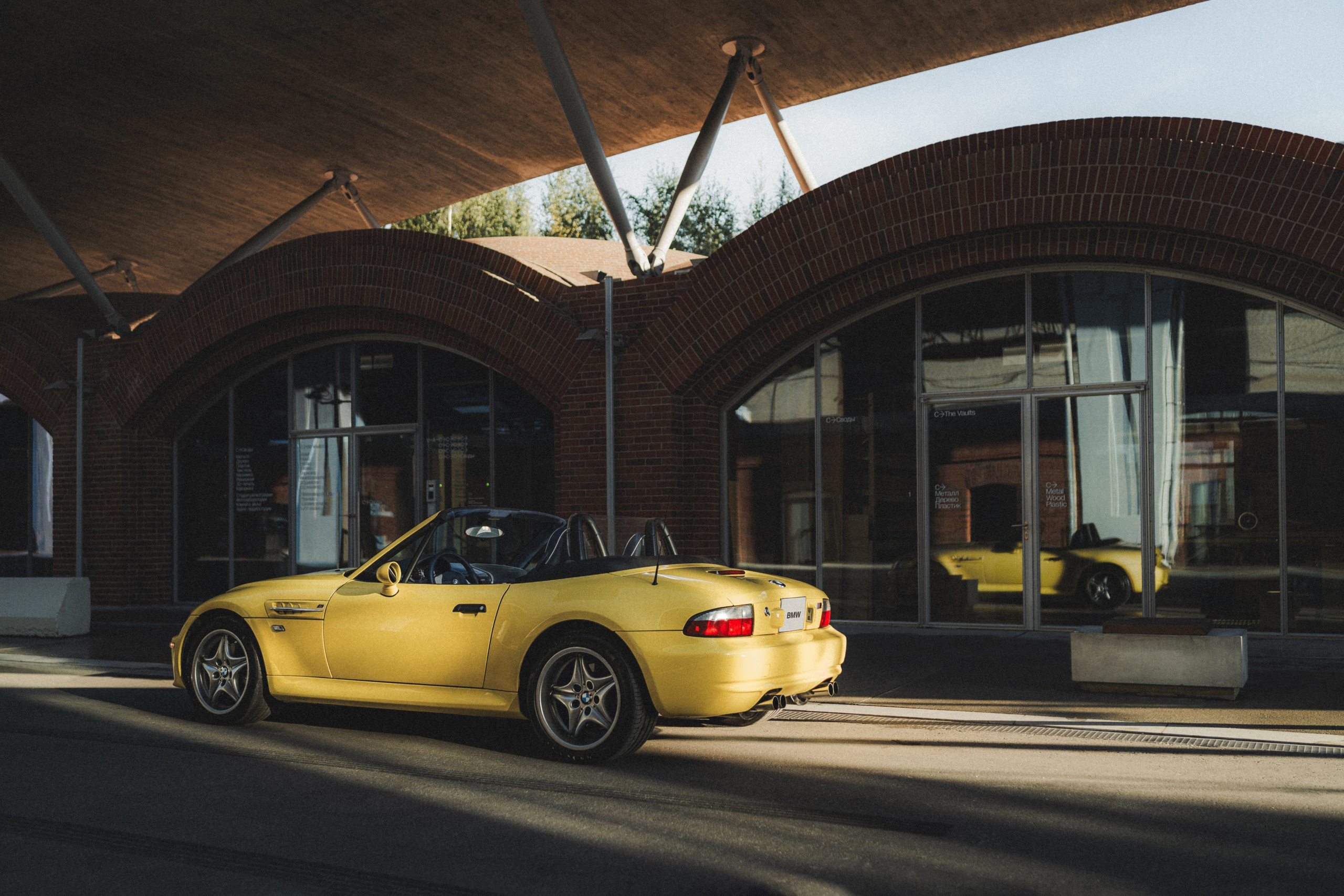 BMW Z3M Roadster. Фотограф Илья К. в Москве