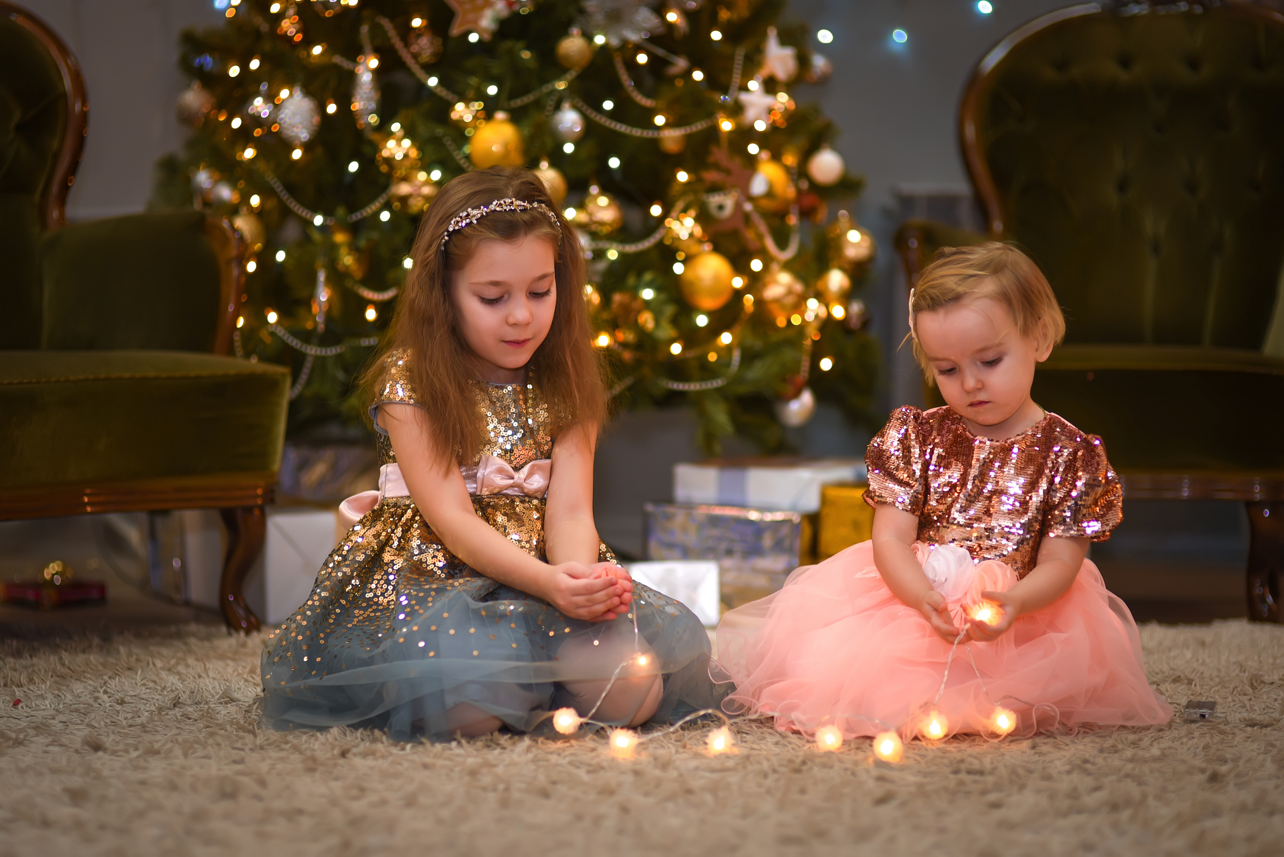 Новогодние. Фотограф в Санкт-Петербурге