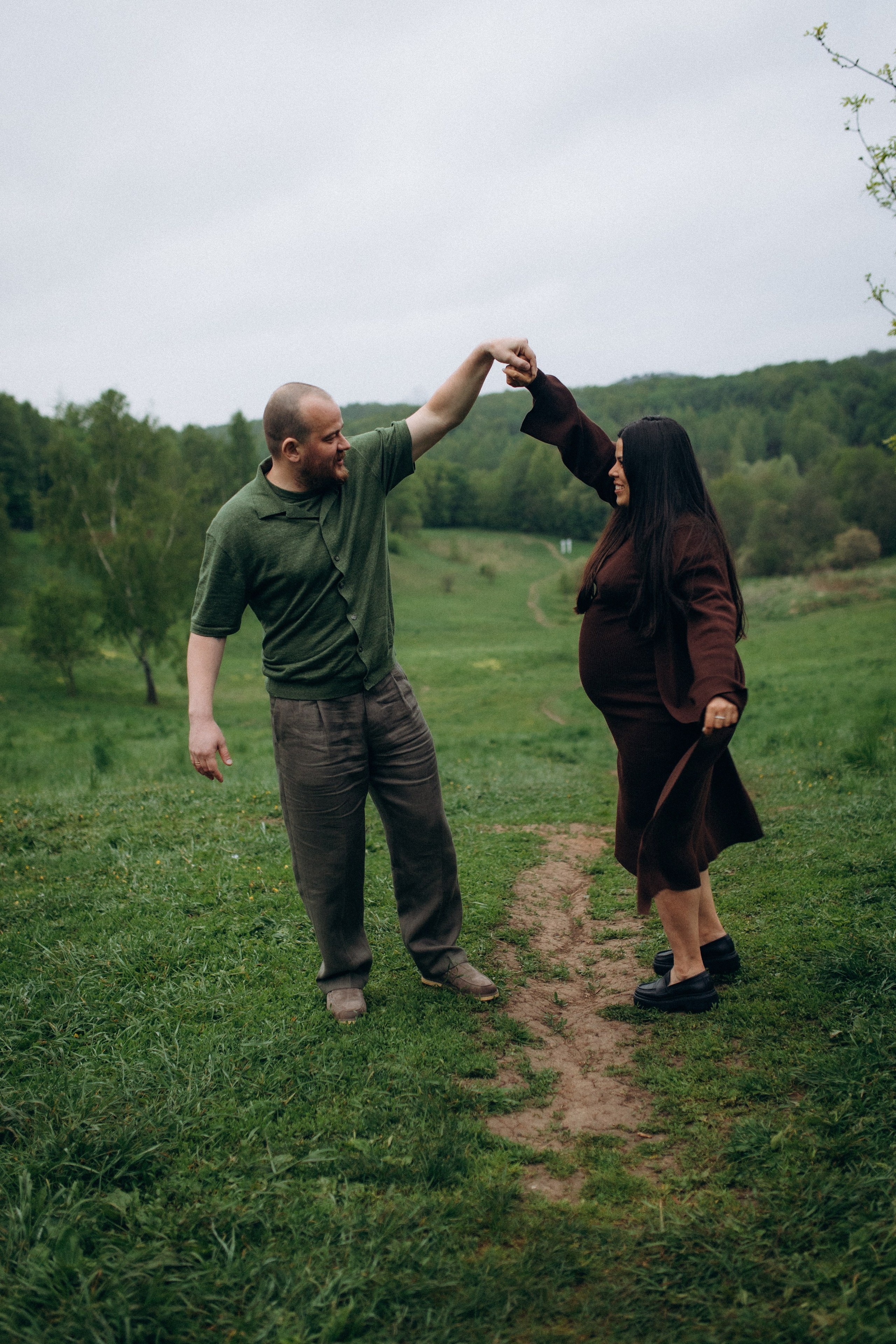 Беременная фотосессия Москва