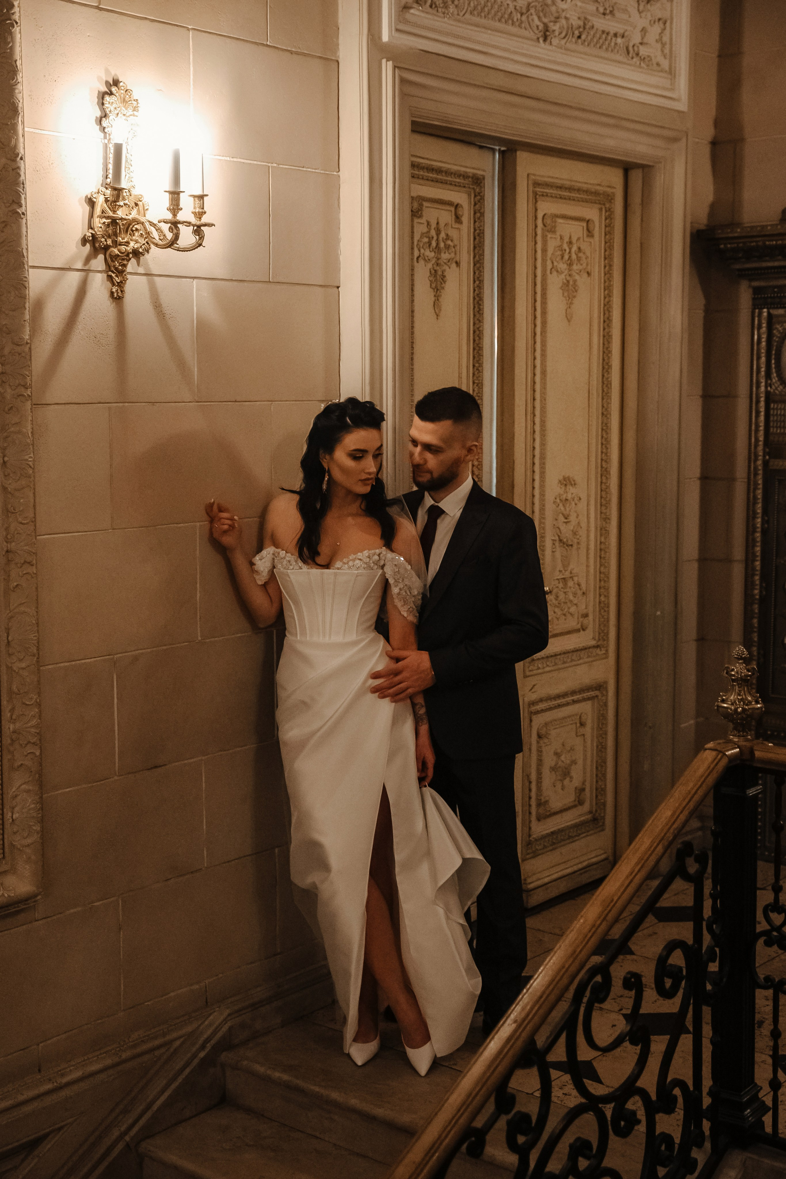 Ирина и Виталий. Свадебный фотограф в Москве Михайлина Настя