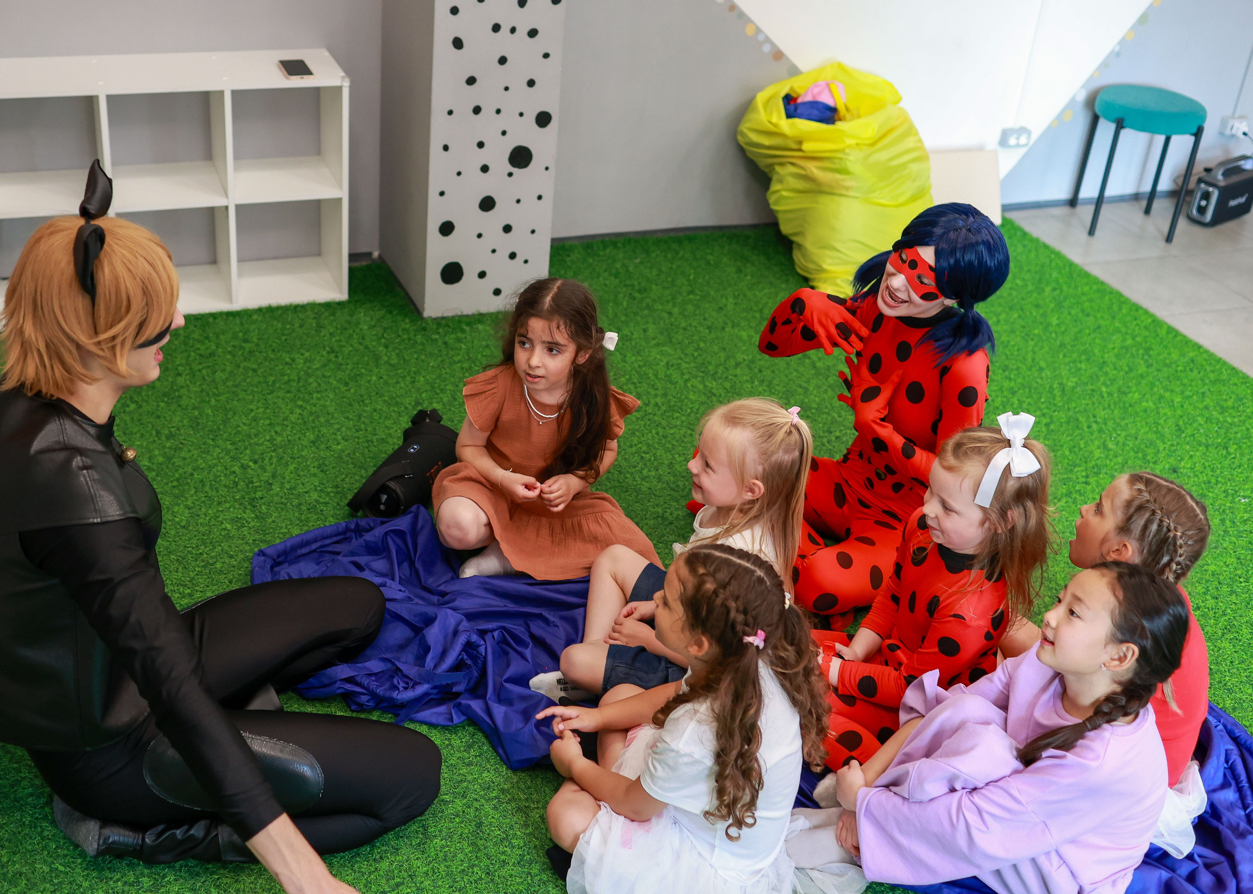 День рождения Таи. Семейный и детский фотограф в Москве Юлия