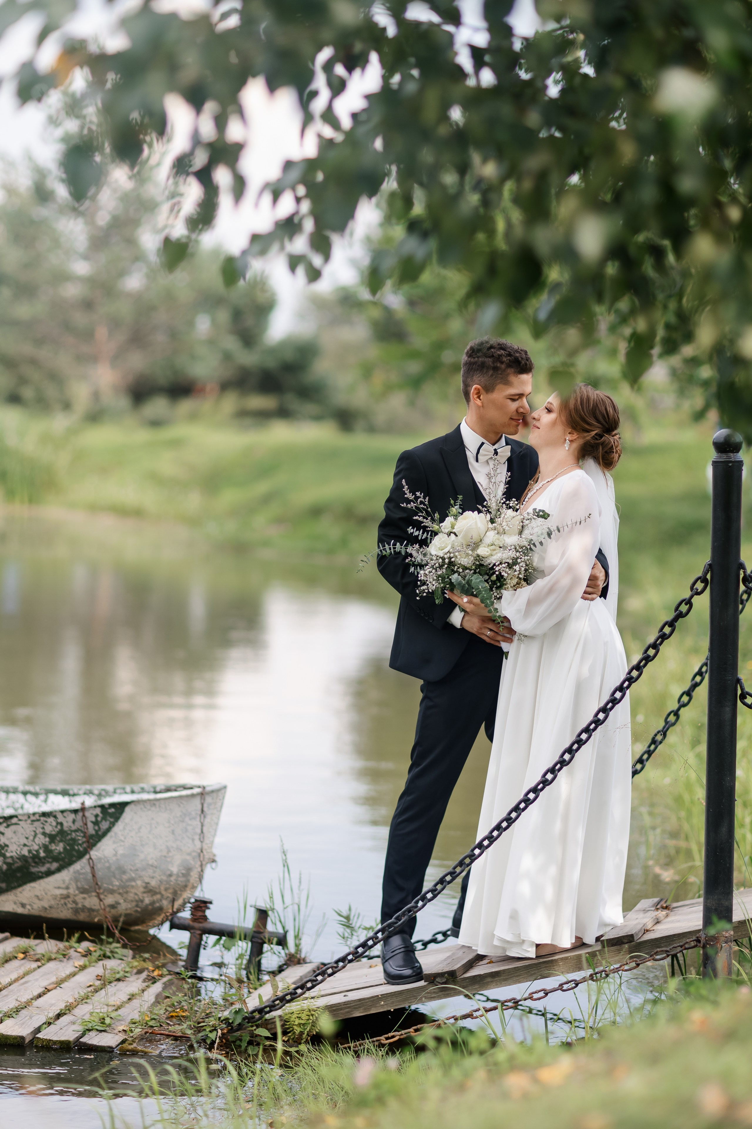 Тимофей и Маргарита. Озеро Лотосов. Венчание в церкви. Свадебный фотограф в Хабаровске