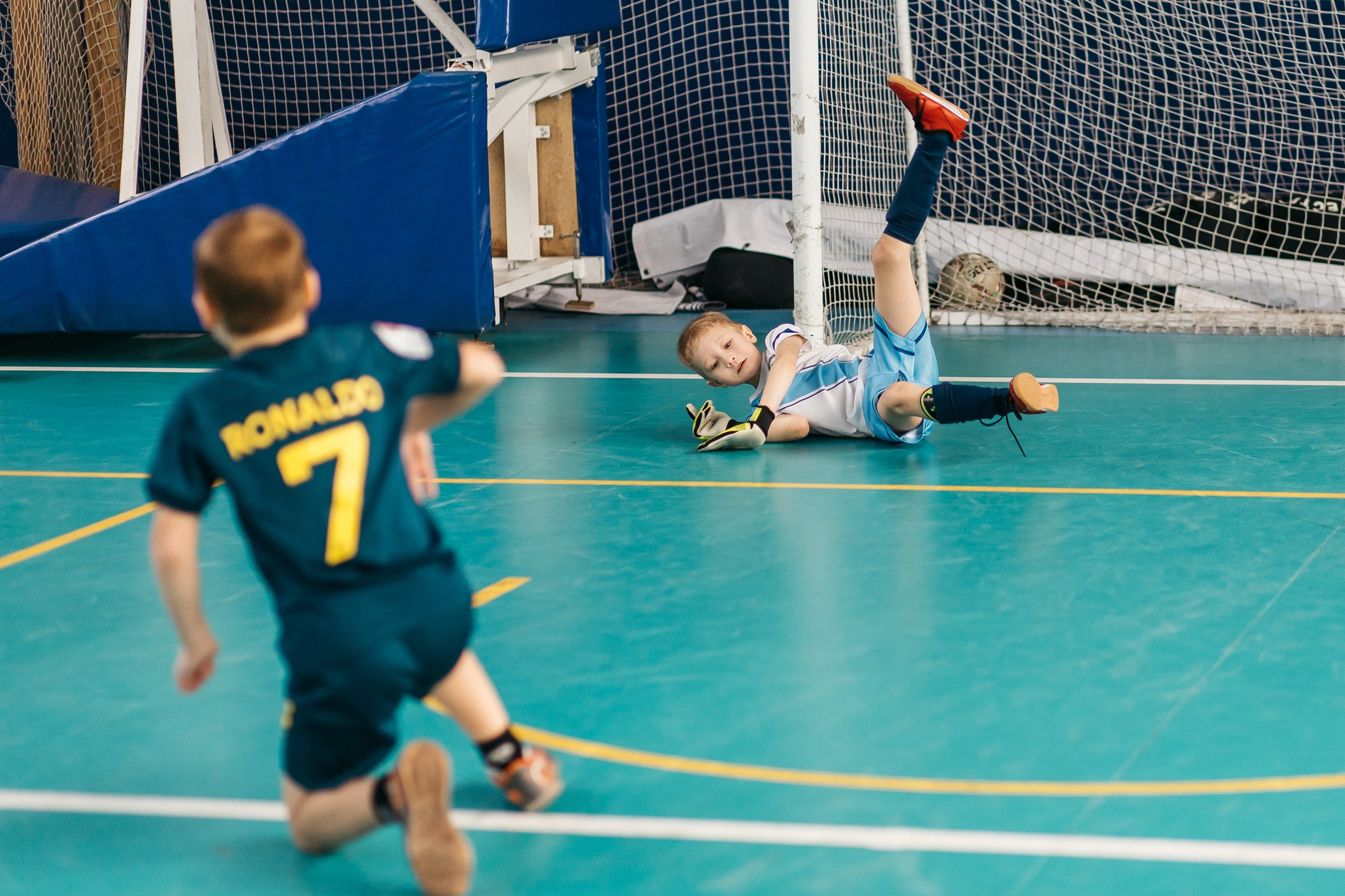 Детский футбол