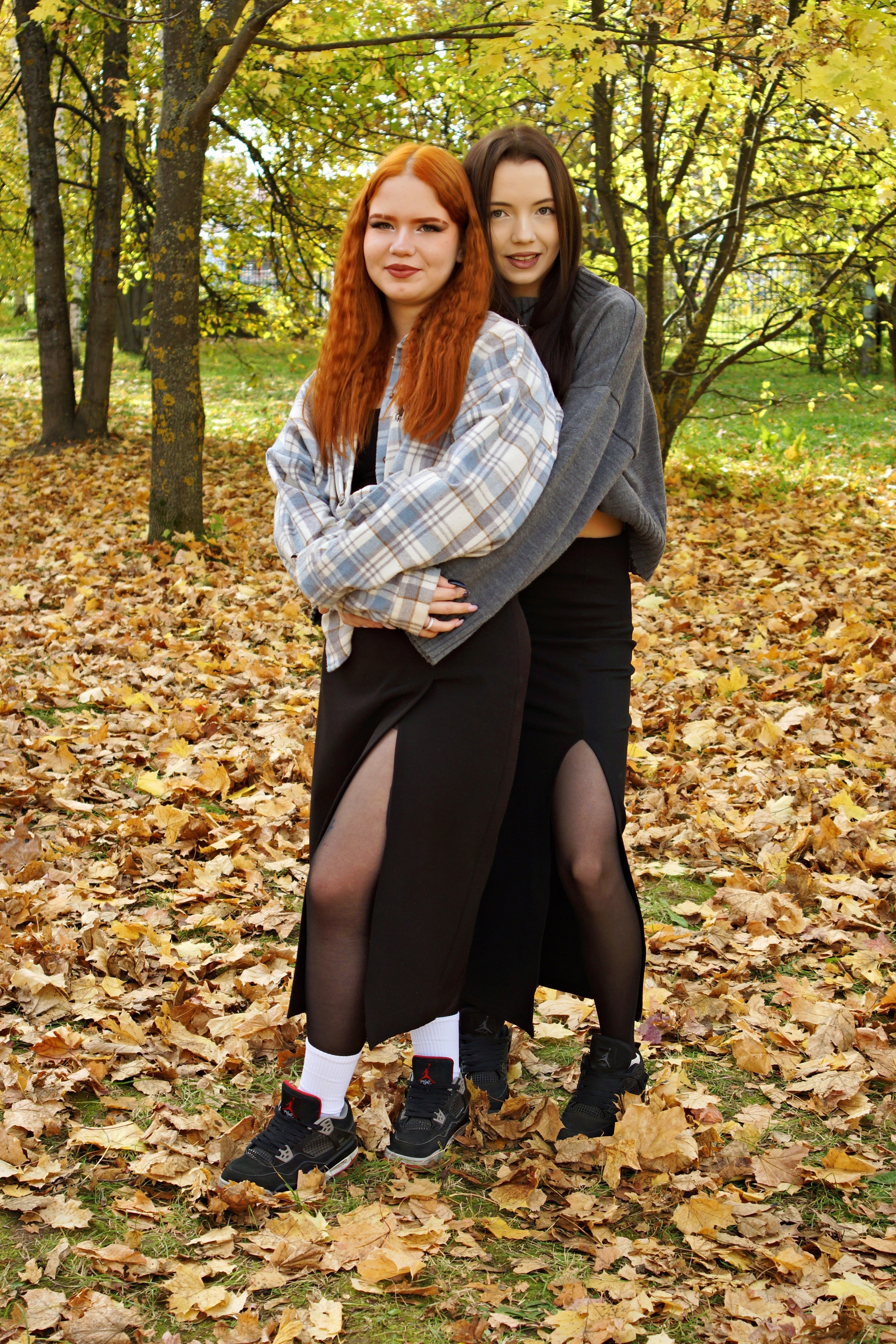 Осенняя фотосессия в школе г. Йошкар-Ола