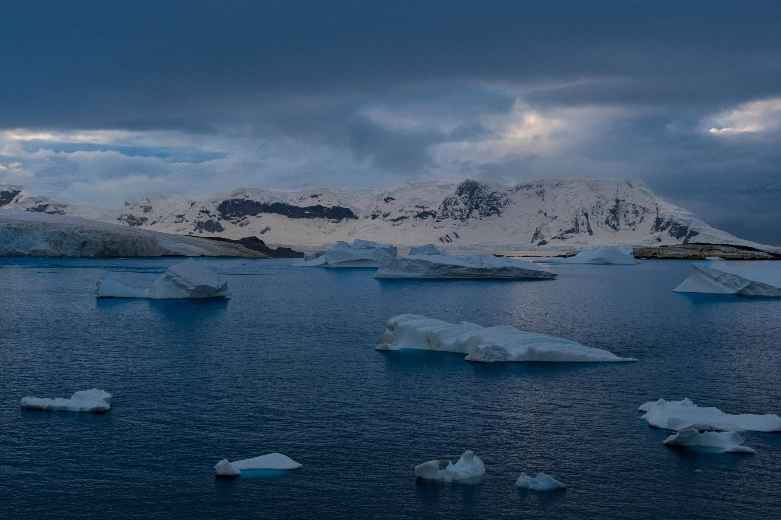 Материк и льды. Фотографии из путешествий