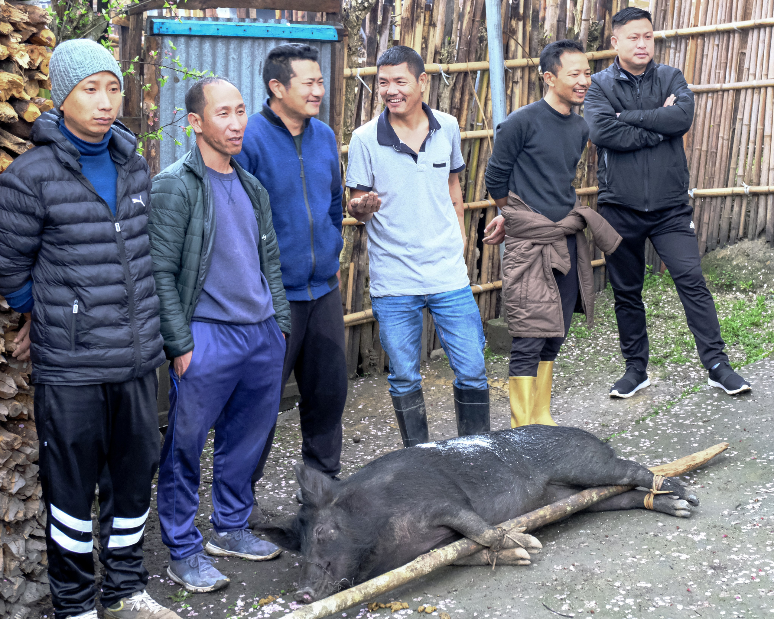 Жертвоприношение. Фотографии из путешествий