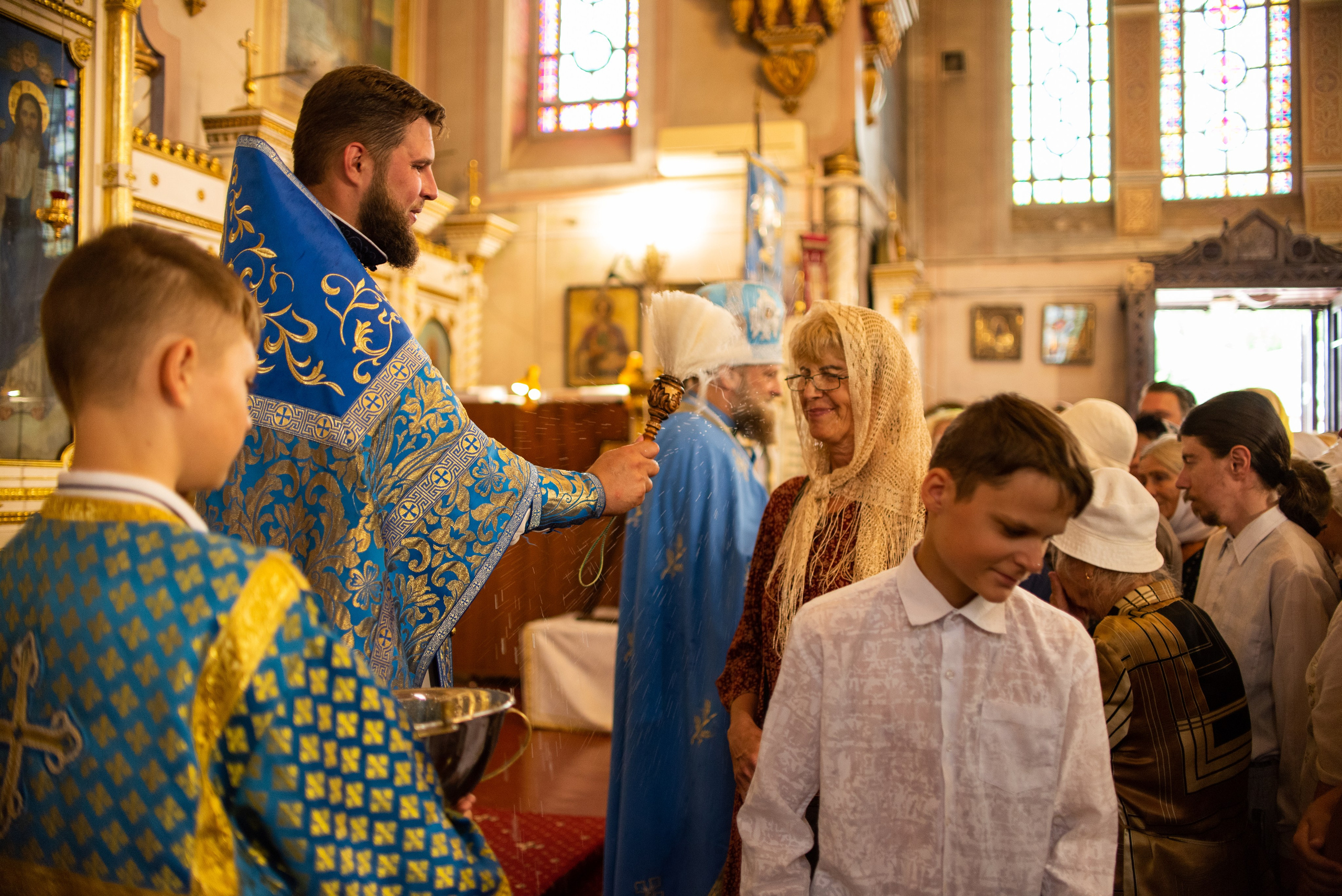 Празднование в честь явления иконы Пресвятой Богородицы в Казани 21.07.2023. Семейный и свадебный фотограф в Феодосии и Коктебеле