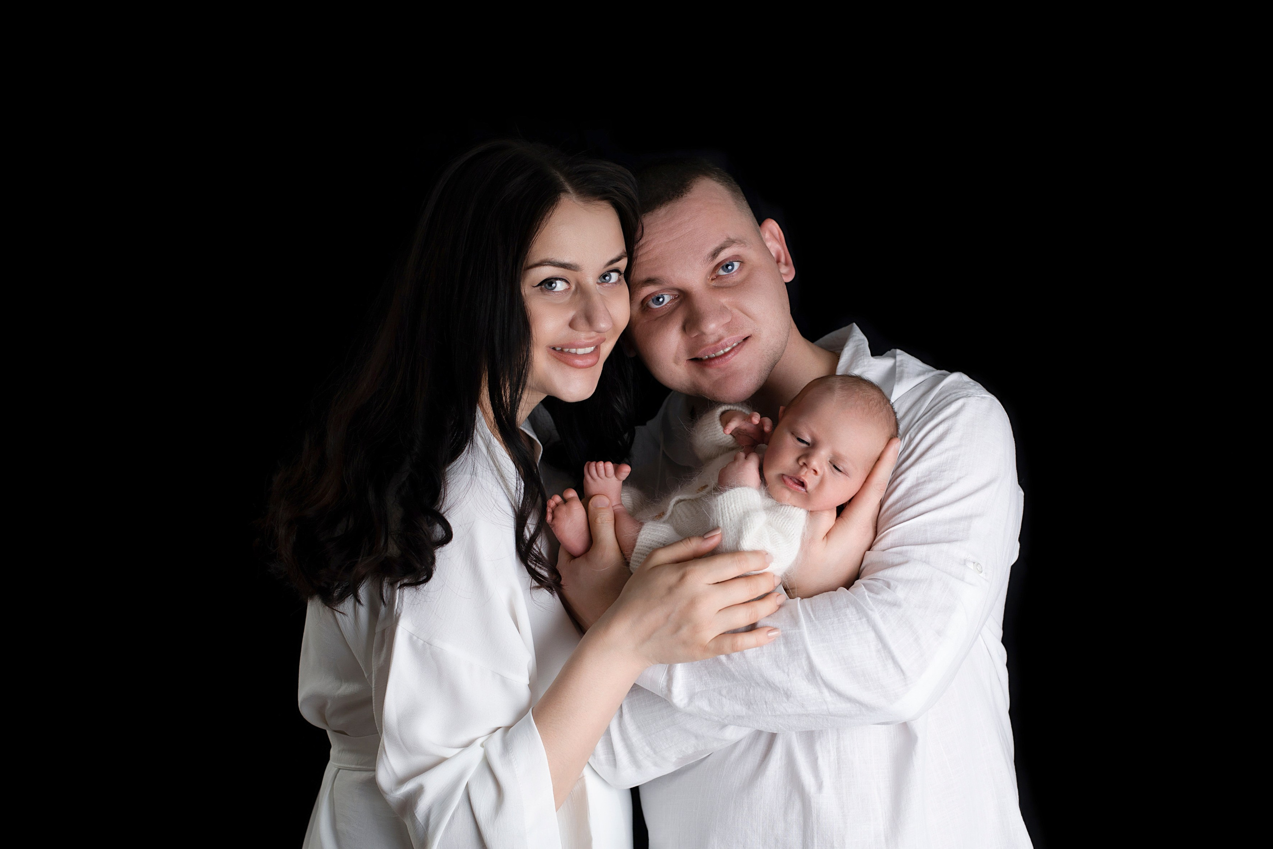 Новорожденные мальчики. Фотограф новорожденных в Нижнем Новгороде Белякова Оксана