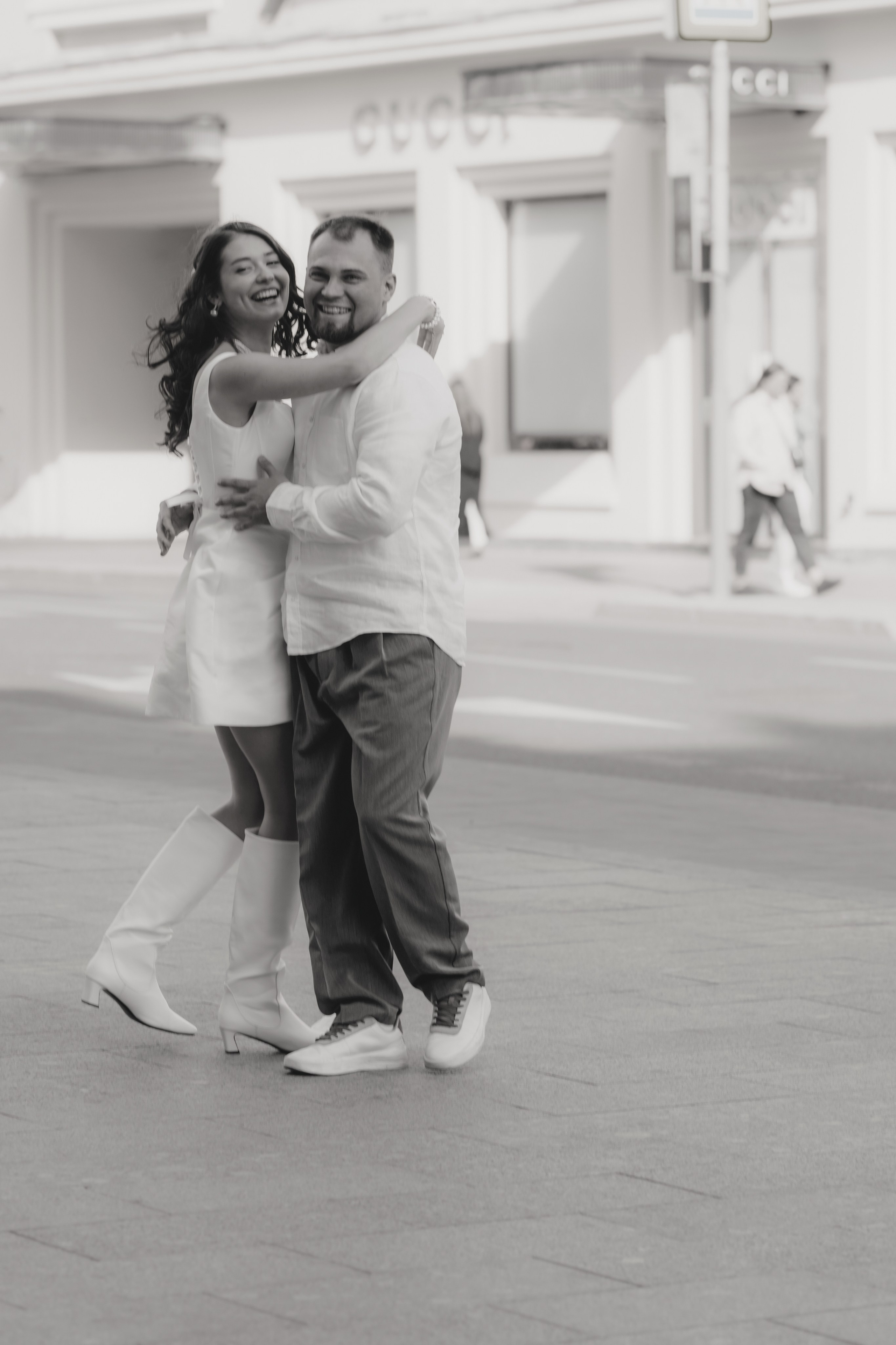 Прогулка молодожёнов. Портретный фотограф в Смоленске и Москве Мария Громова