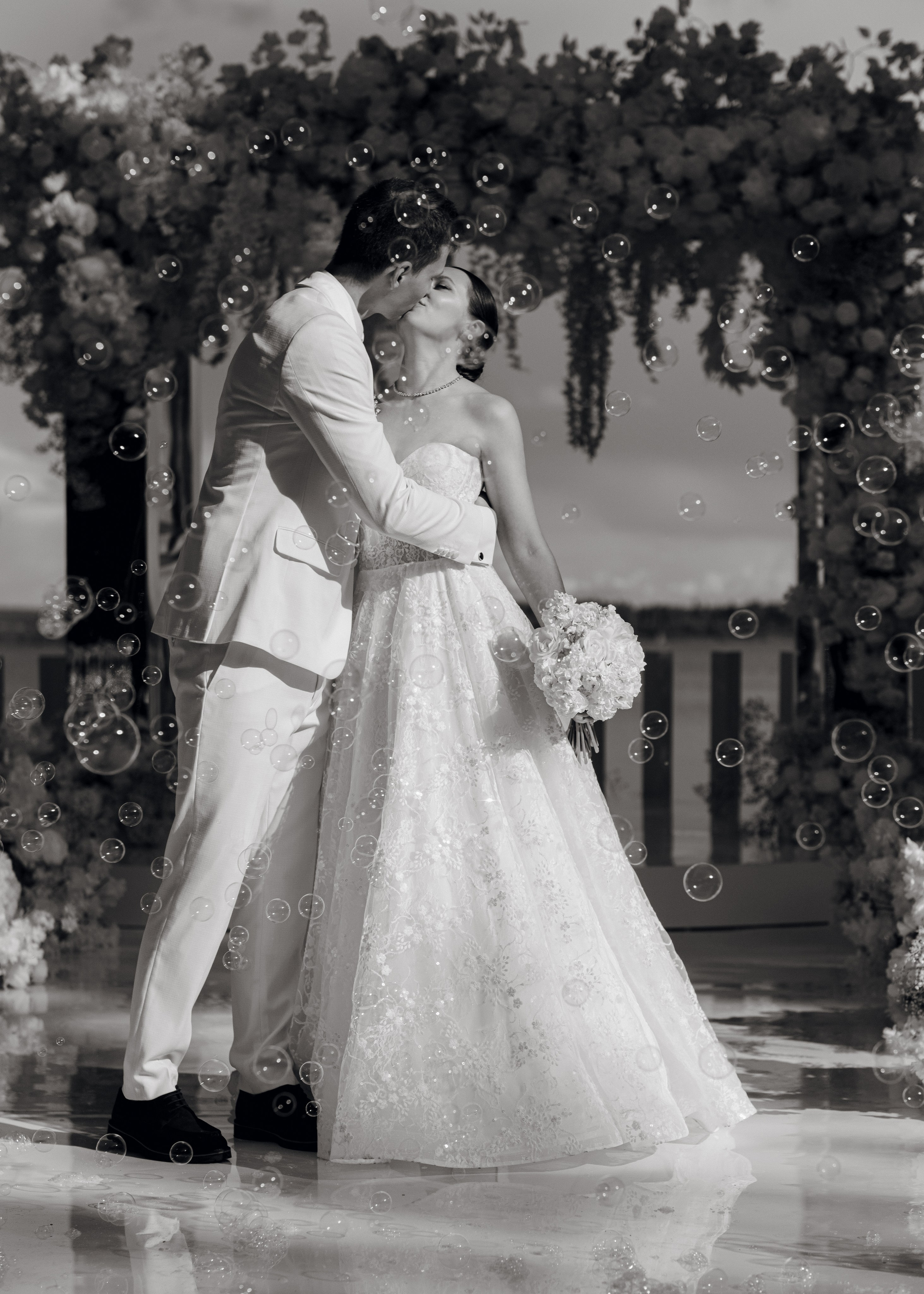 Just Like Heaven. Сентиментальная свадебная фотография