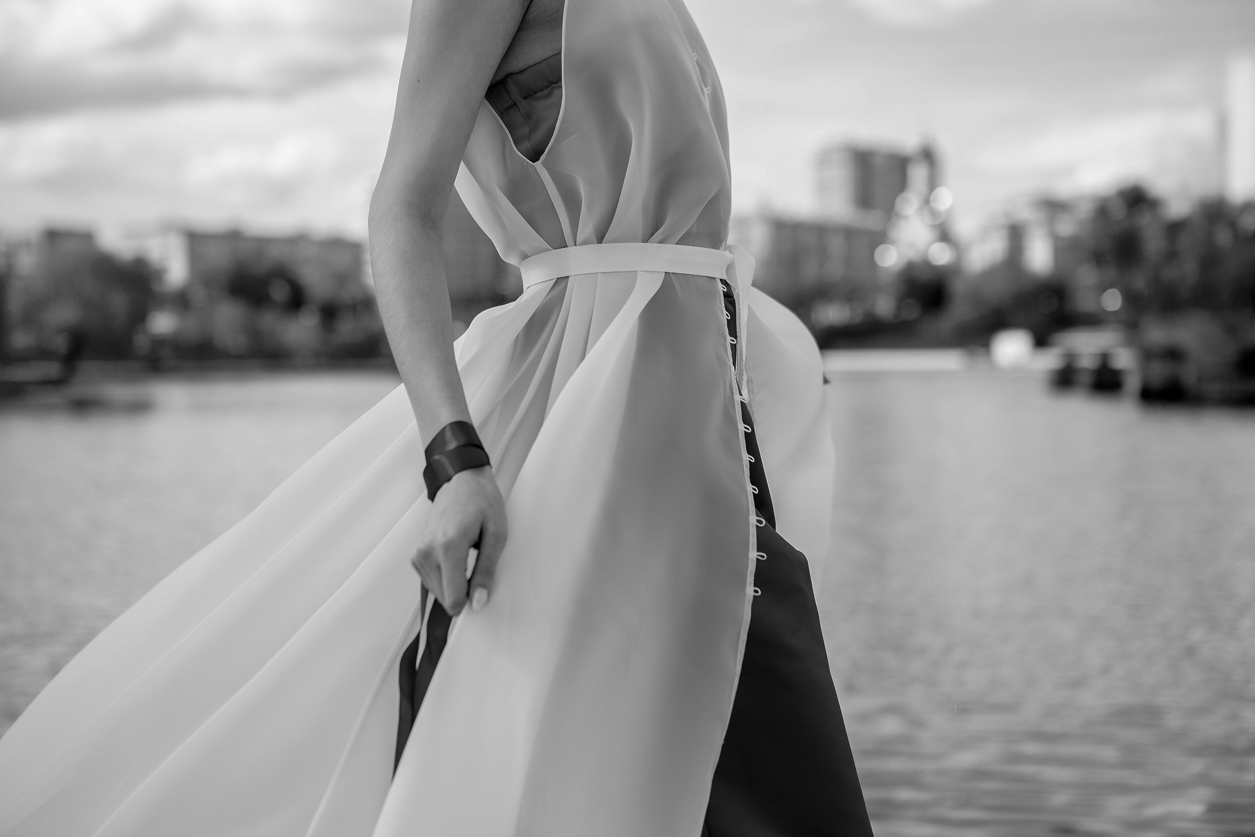 Показ на воде. Свадебный и портретный фотограф Москва