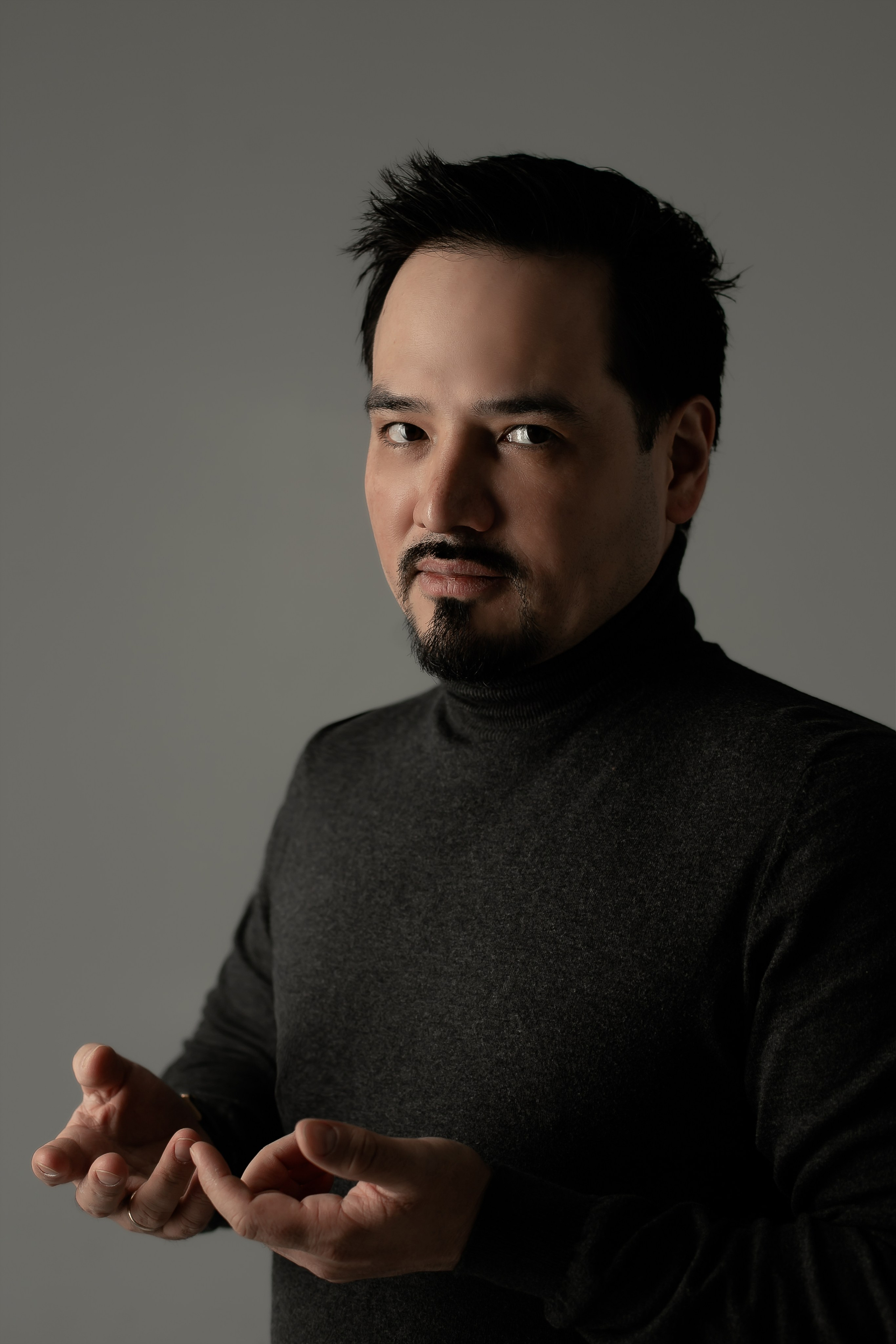 Денис Фаткуллин. Мужской портрет. Фотограф