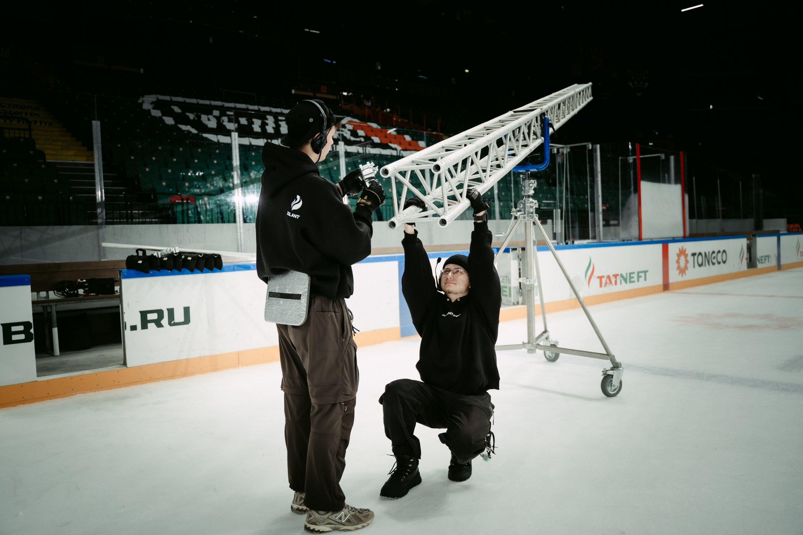 Backstage Ак Барс х Зилант х Купер. Главная