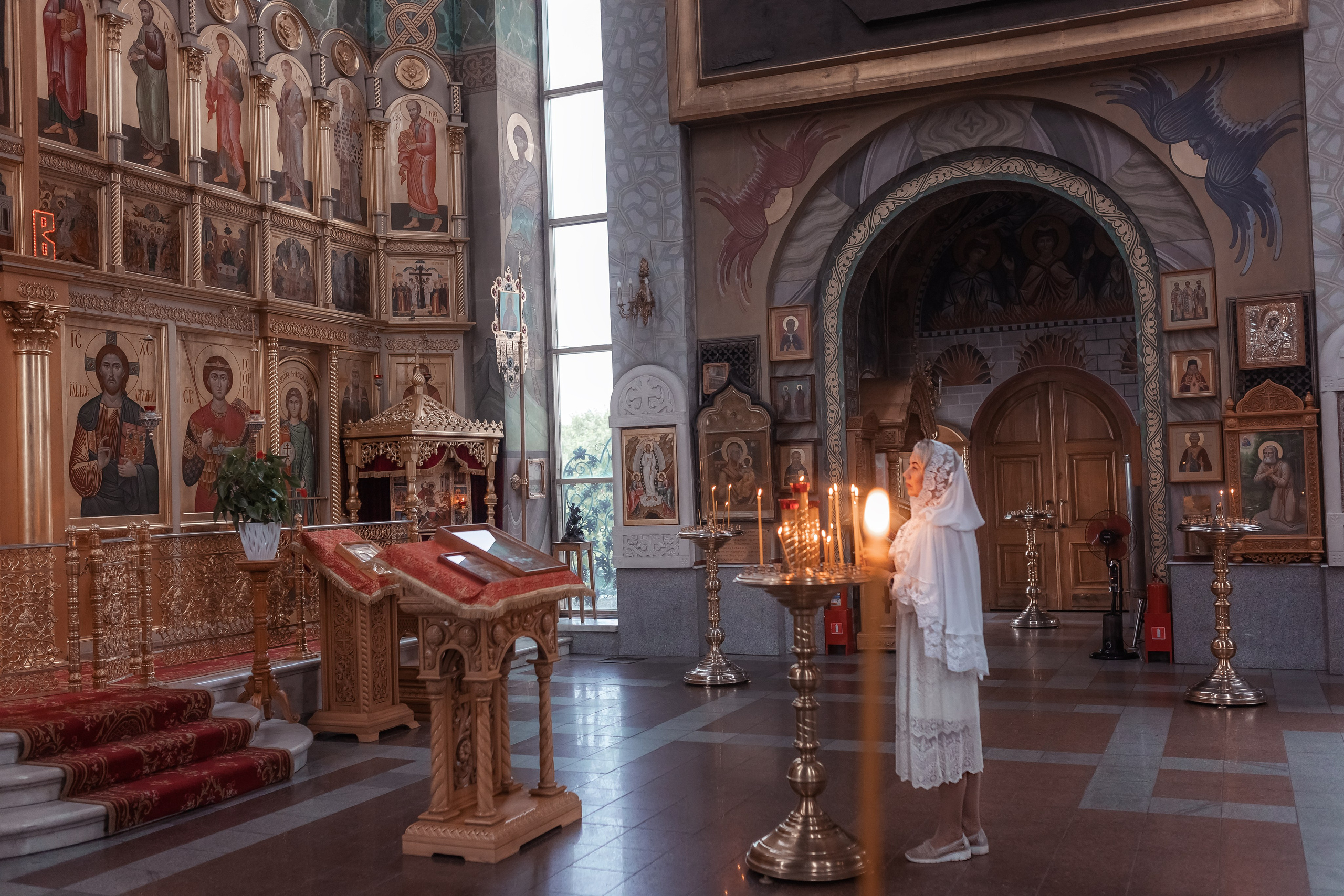 В Храме. Съемка Таинств Крещения Венчания, детские и семейные съемки в Пензе