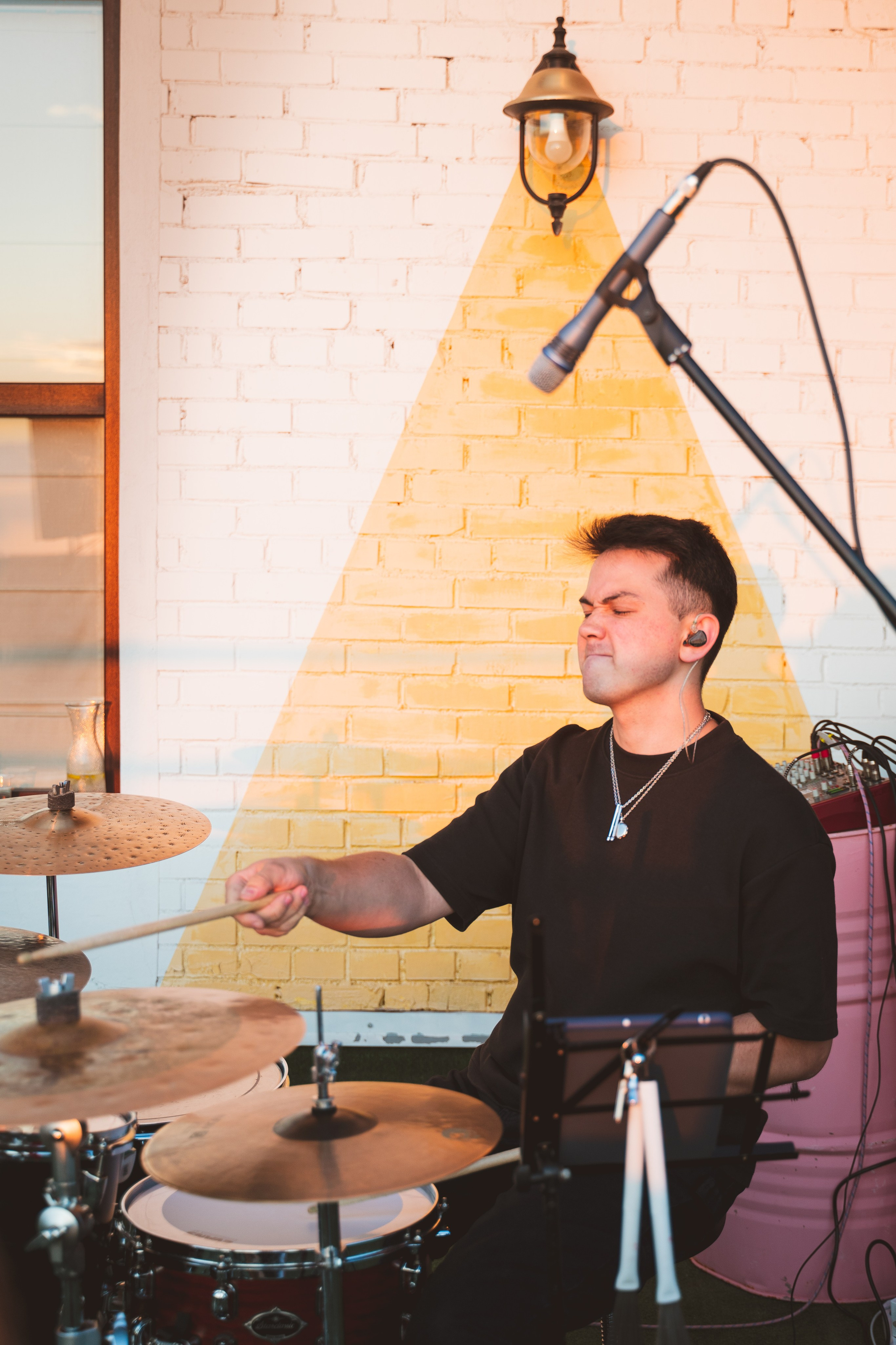 Джаз на крыше в «Доме Карлсона». Свадебный и репортажный фотограф в Уфе| Осетрова Ольга