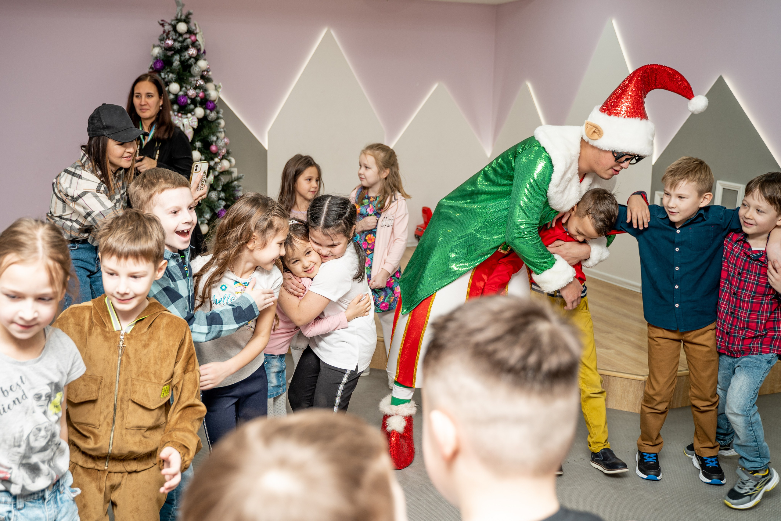 1 гимназия Новогодний утренник. Свадебный и репортажный фотограф в Уфе| Осетрова Ольга