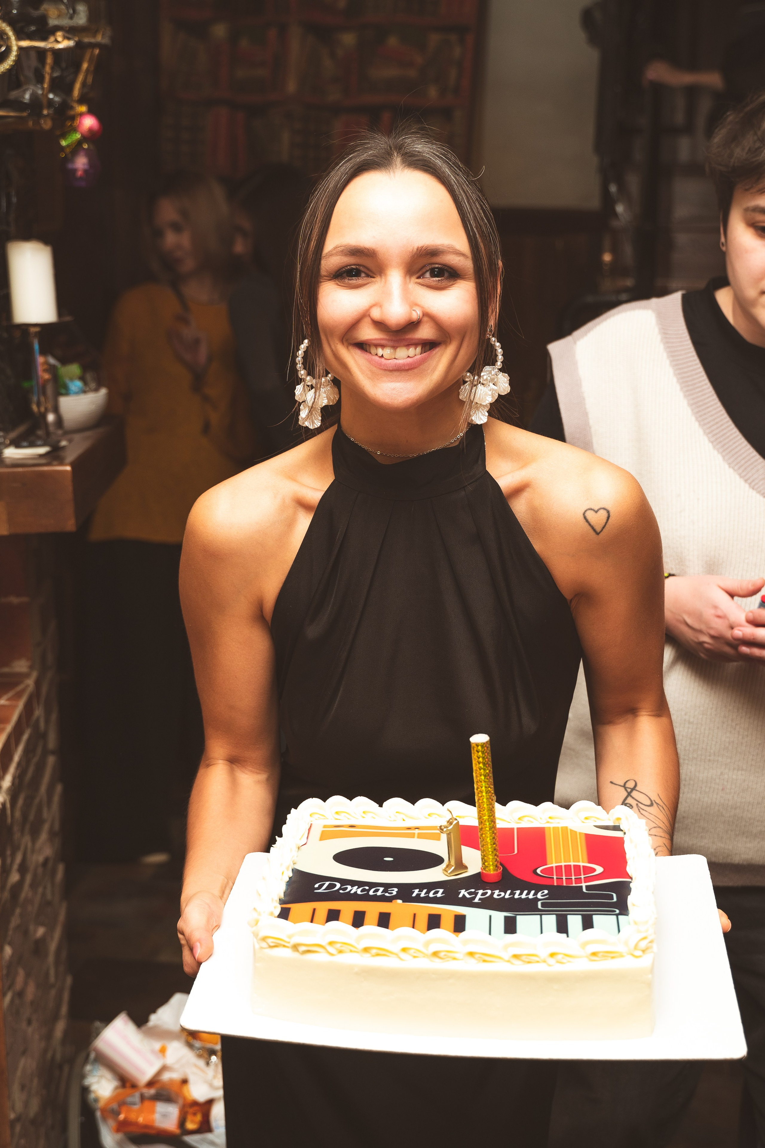 Новогодний джазовый вечер в «Доме Карлсона». Свадебный и репортажный фотограф в Уфе| Осетрова Ольга